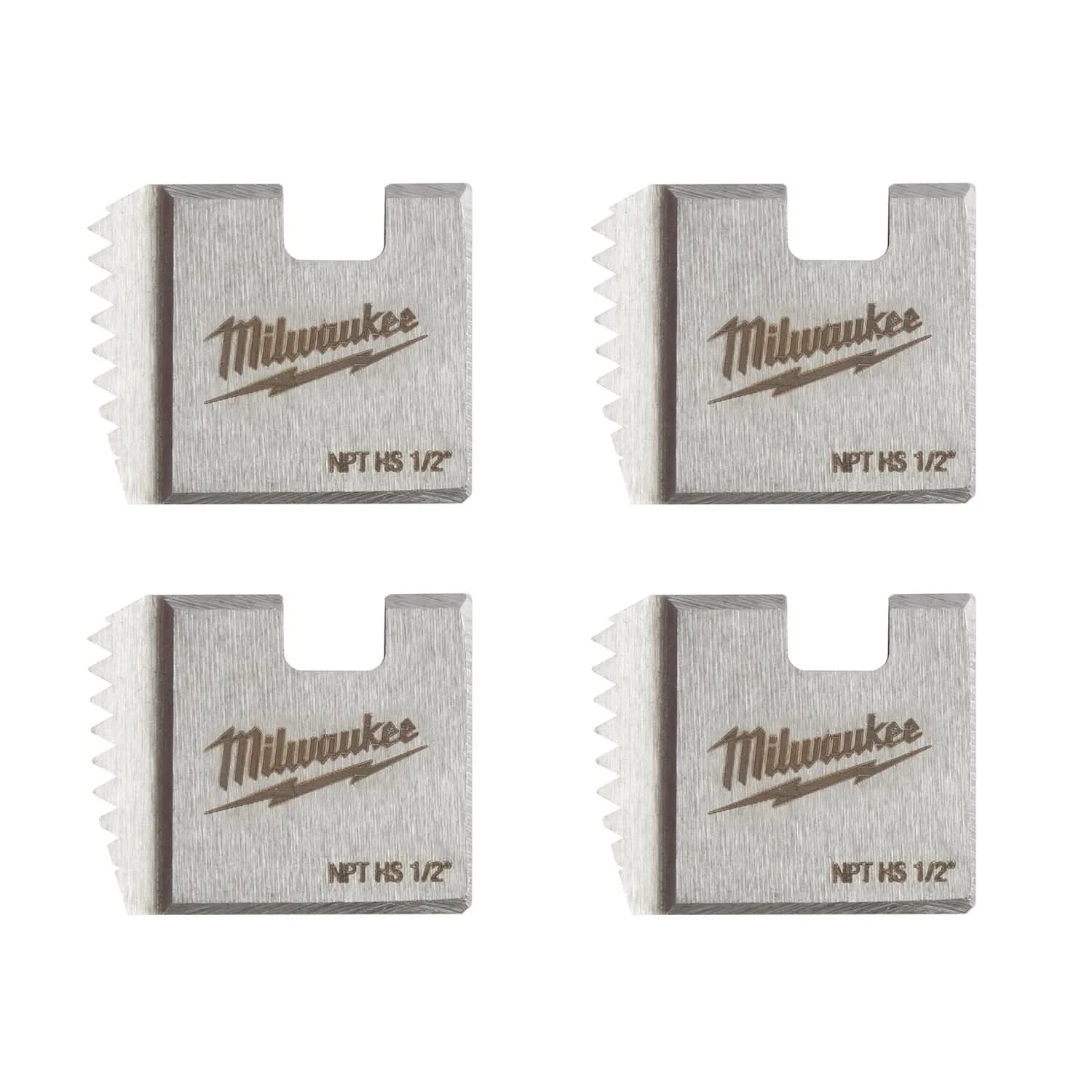 Milwaukee 48-36-1107 1/2" High Speed NPT Portable Pipe Dies