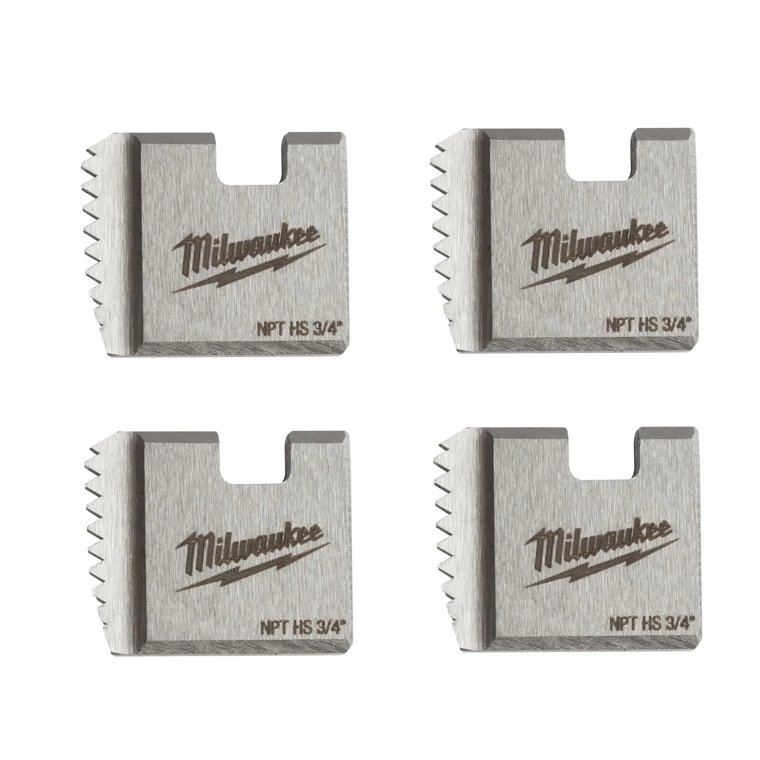 Milwaukee 48-36-1108 3/4" High Speed NPT Portable Pipe Dies