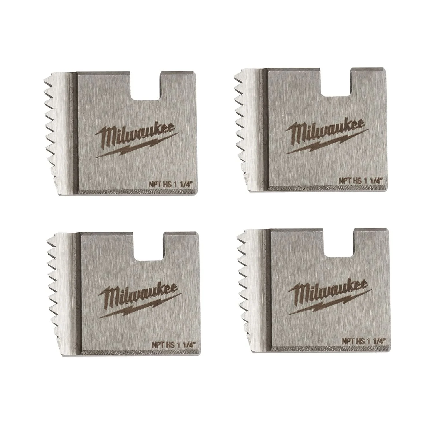 Milwaukee 48-36-1110 1-1/4" High Speed NPT Portable Pipe Dies