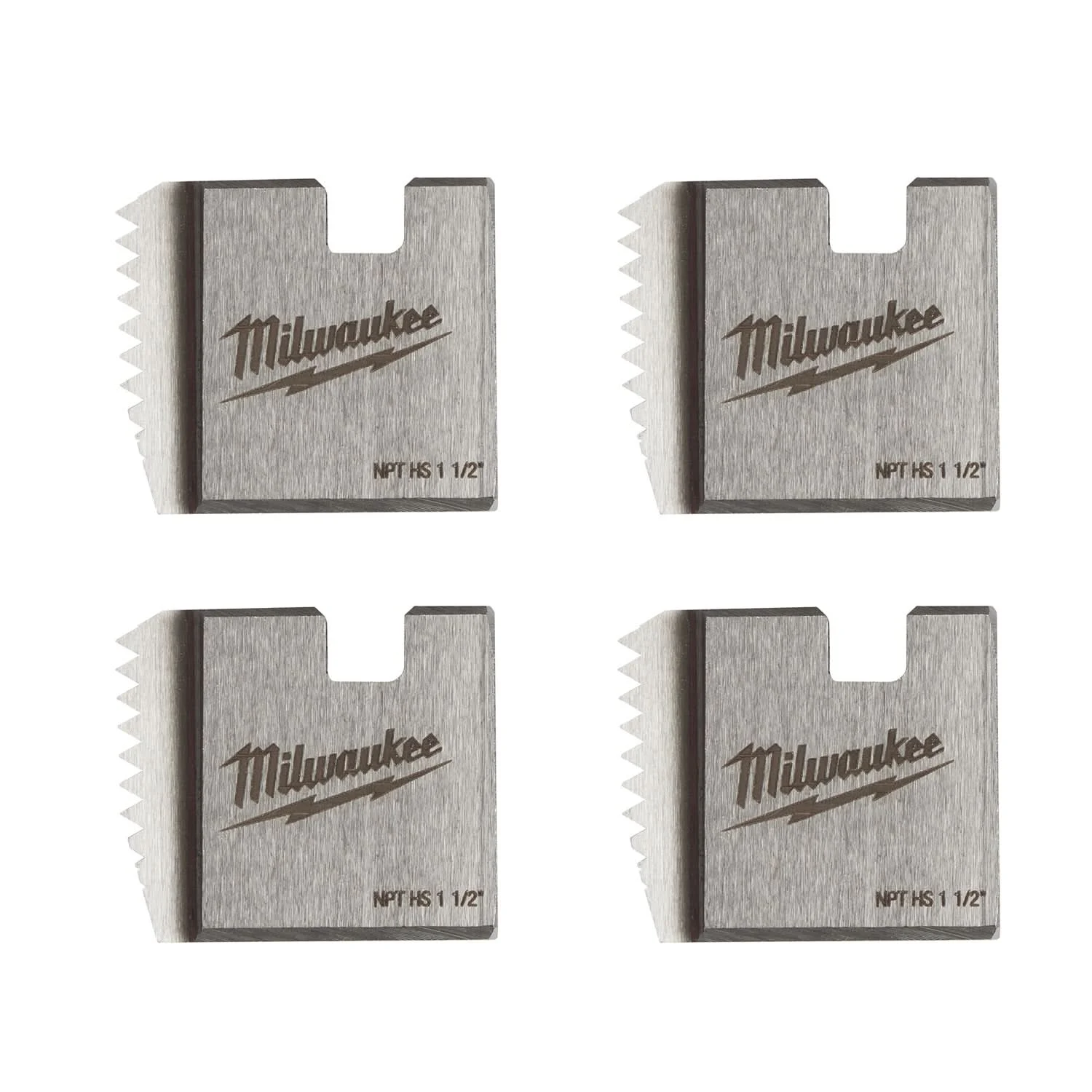 Milwaukee 48-36-1111 1-1/2" High Speed NPT Portable Pipe Dies