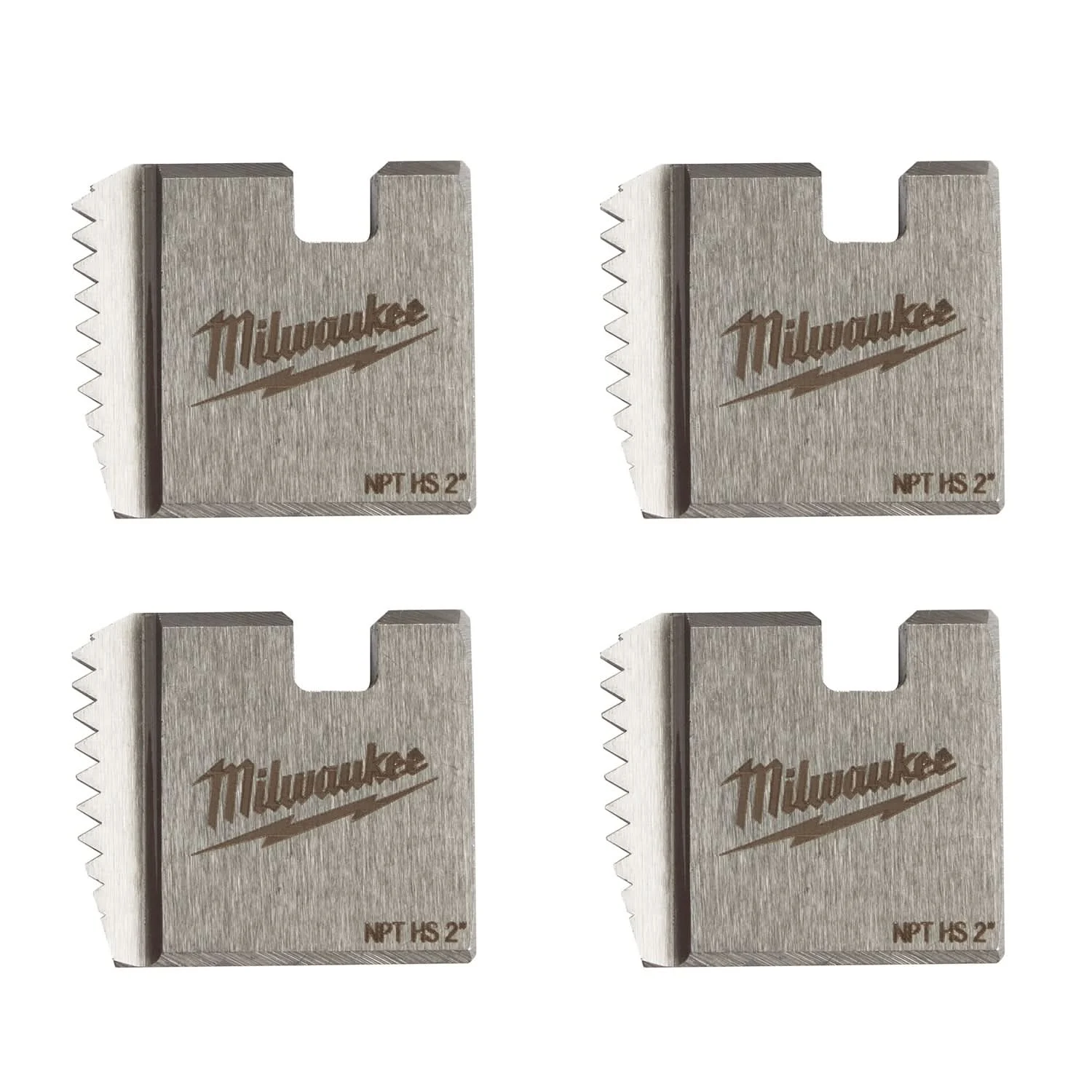 Milwaukee 48-36-1112 2" High Speed NPT Portable Pipe Dies