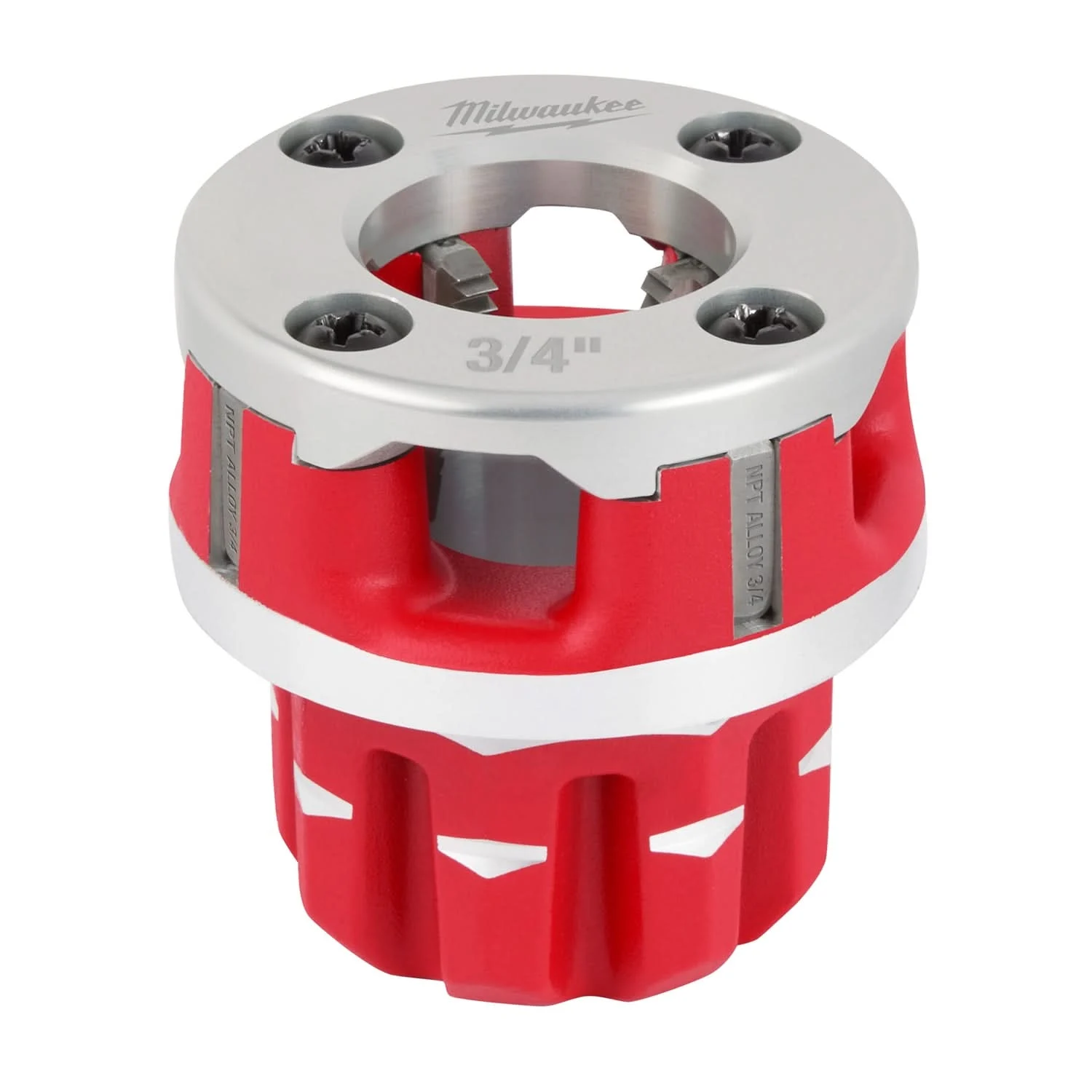 Milwaukee 48-36-1308 3/4" ALLOY NPT Compact Forged Aluminum Die Head