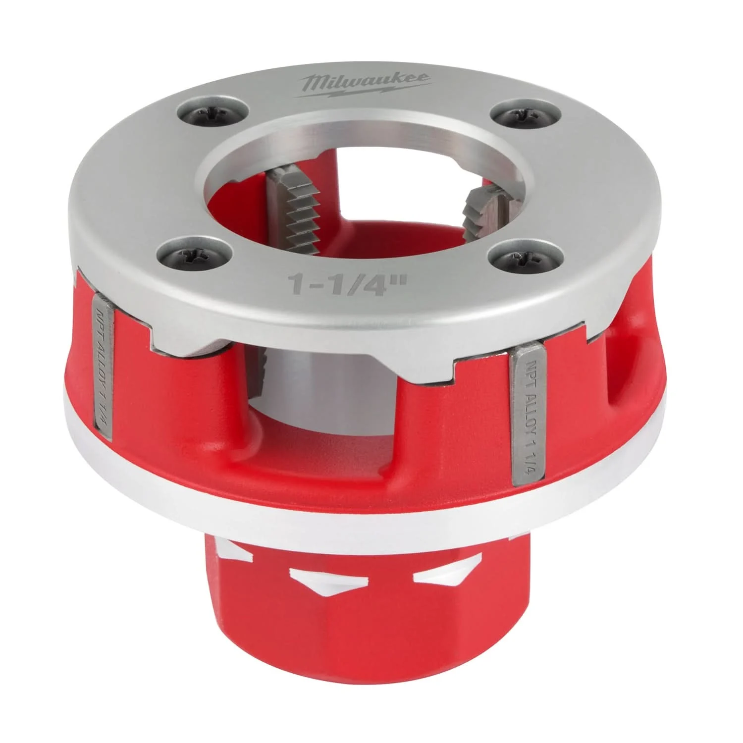 Milwaukee 48-36-1310 1-1/4" ALLOY NPT Compact Forged Aluminum Die Head