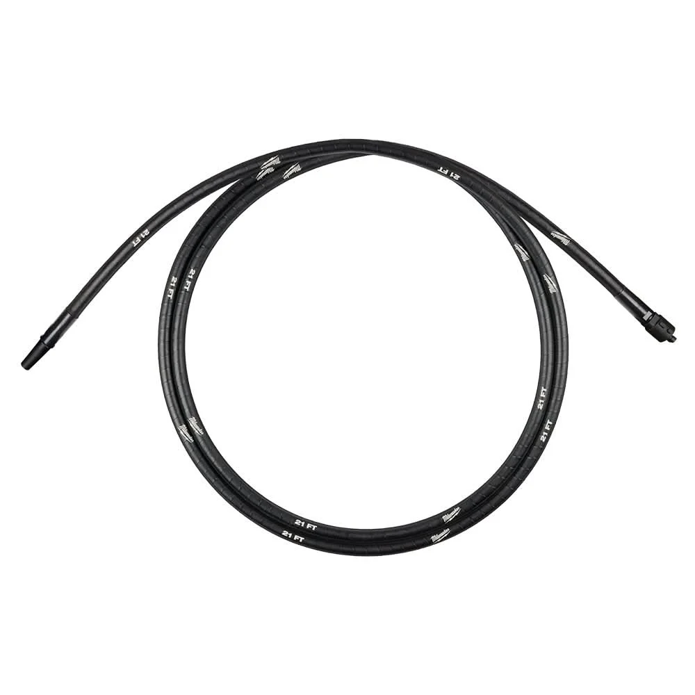 Milwaukee 48-37-7021 21 ft Concrete Vibrator Shaft
