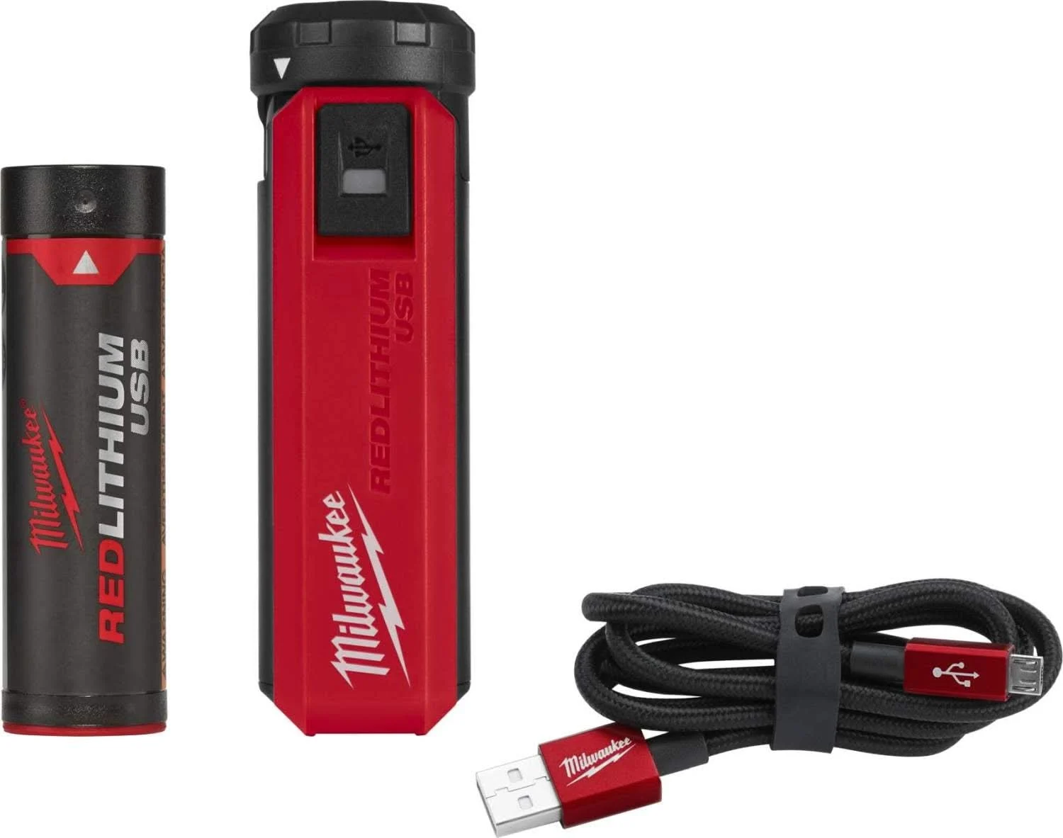 Milwaukee REDLITHIUM USB Charger & Portable Power Source Kit