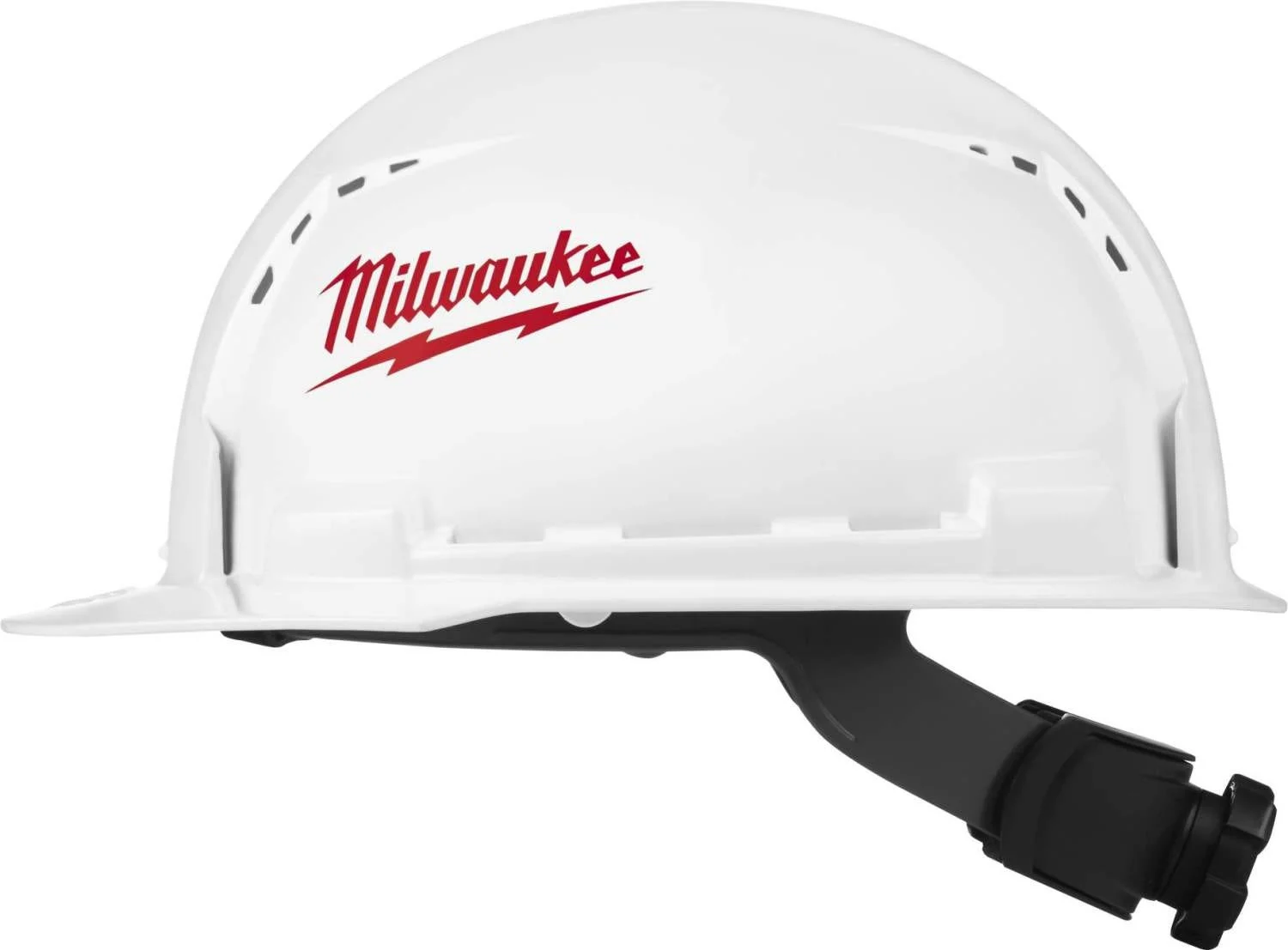 Milwaukee Front Brim Vented Hard Hat with BOLT Accessories Type 1 Class C