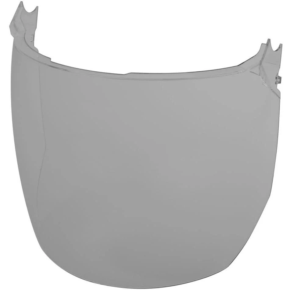 Milwaukee 48-73-1442 5pk Gray Face Shield Replacement Lenses (Helmet & Hard Hat Mount)