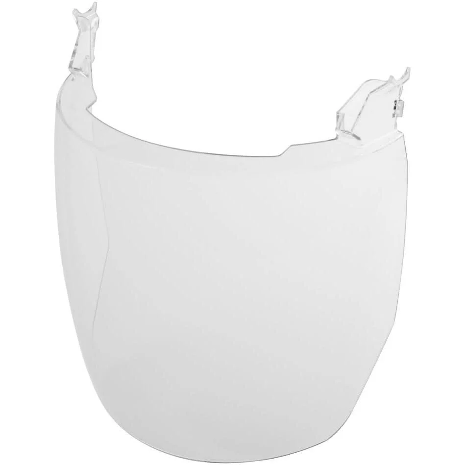 Milwaukee 48-73-1444 5pk Clear Face Shield Replacement Lenses (No-brim Helmet Only Mount)