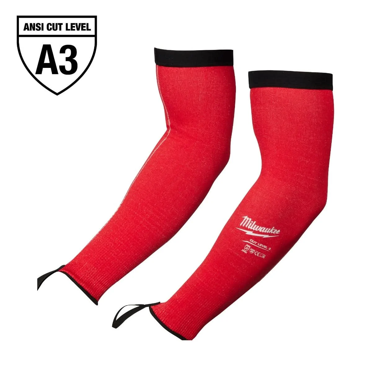 Milwaukee 48-73-9031 Cut Level 3 Protective Sleeves - 18"