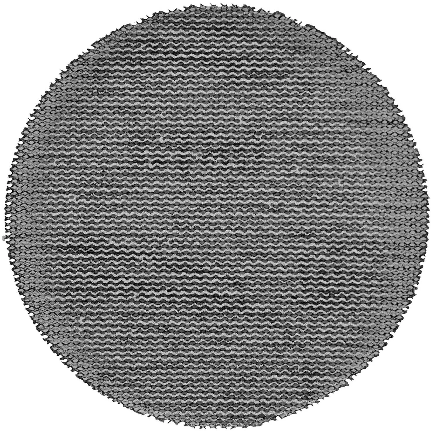 Milwaukee 48-80-6180 3 in. 180 Grit Mesh Sanding Discs with POWERGRID Tear Resistant Mesh (12-Pack + Pad Saver)