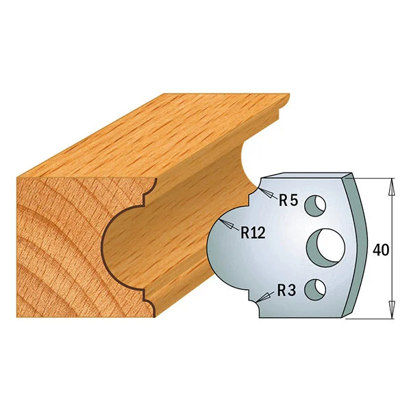 CMT Profile Knives 690.018 Limiters 691.018