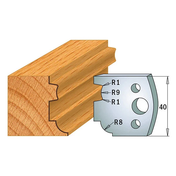 CMT Profile Knives 690.026 Limiters 691.026