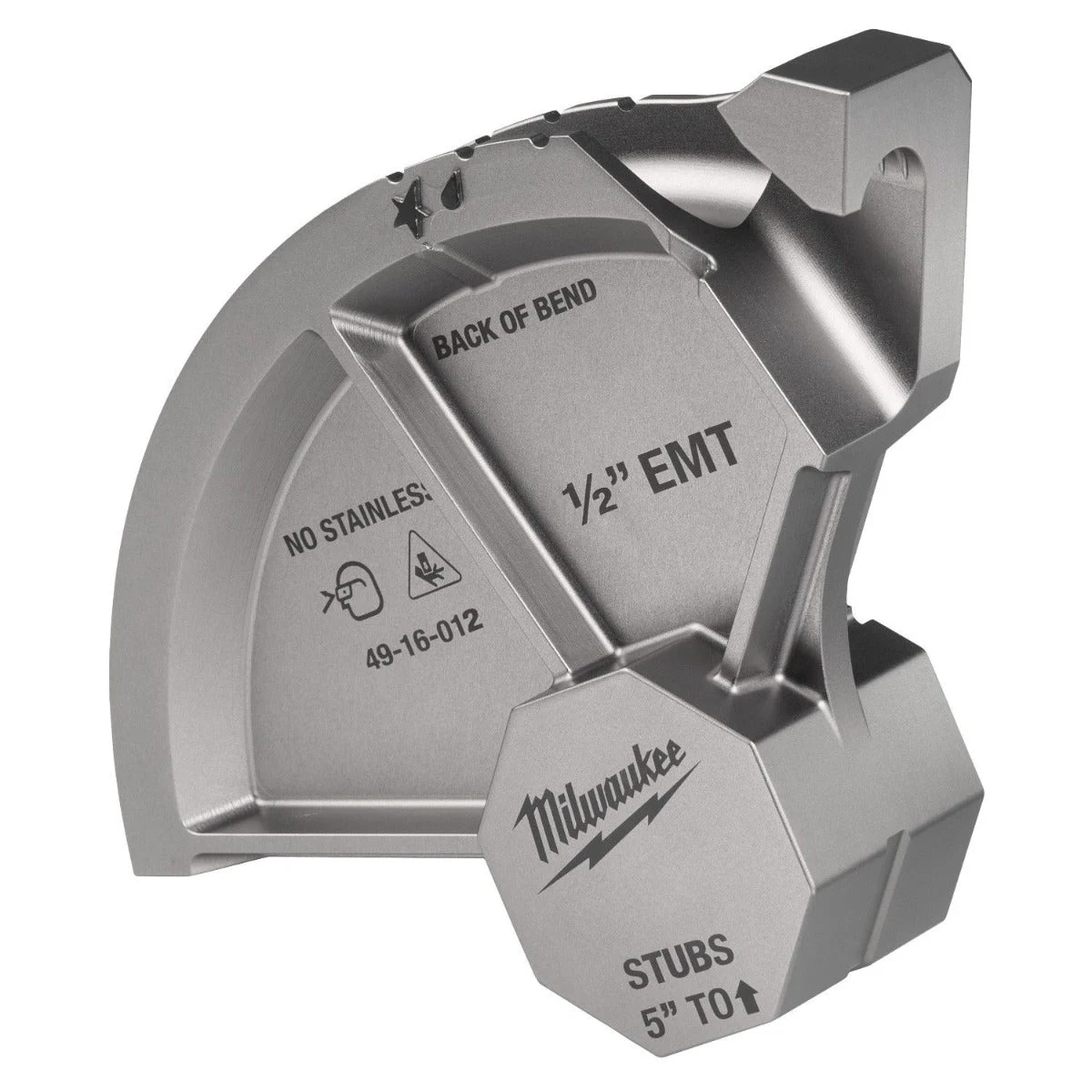 Milwaukee 49-16-0012 1/2-in. EMT Conduit Bending Shoe