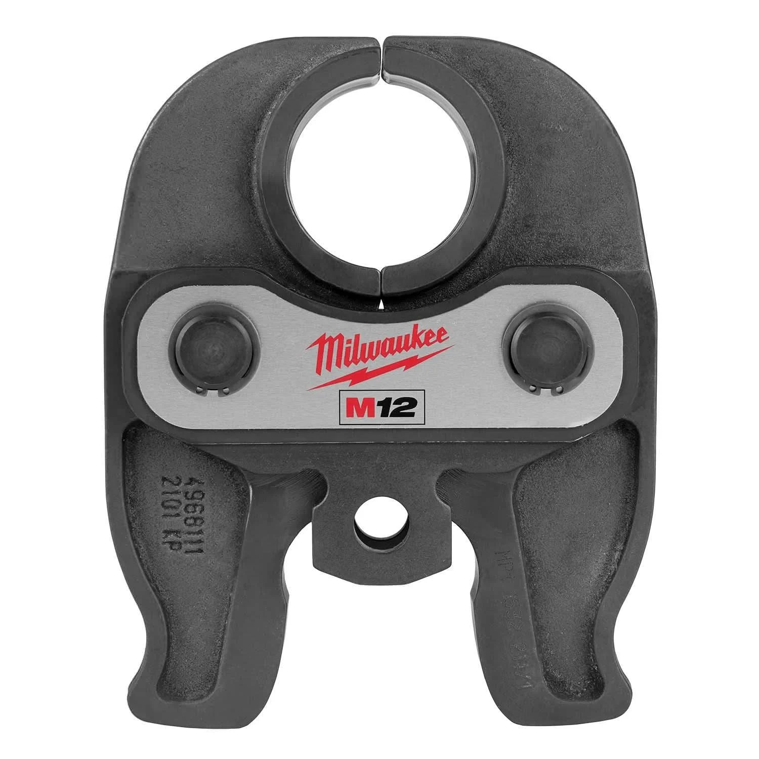 Milwaukee 49-16-2452B 1-in IPS-P Press Jaw For M12 FORCE LOGIC Press Tool