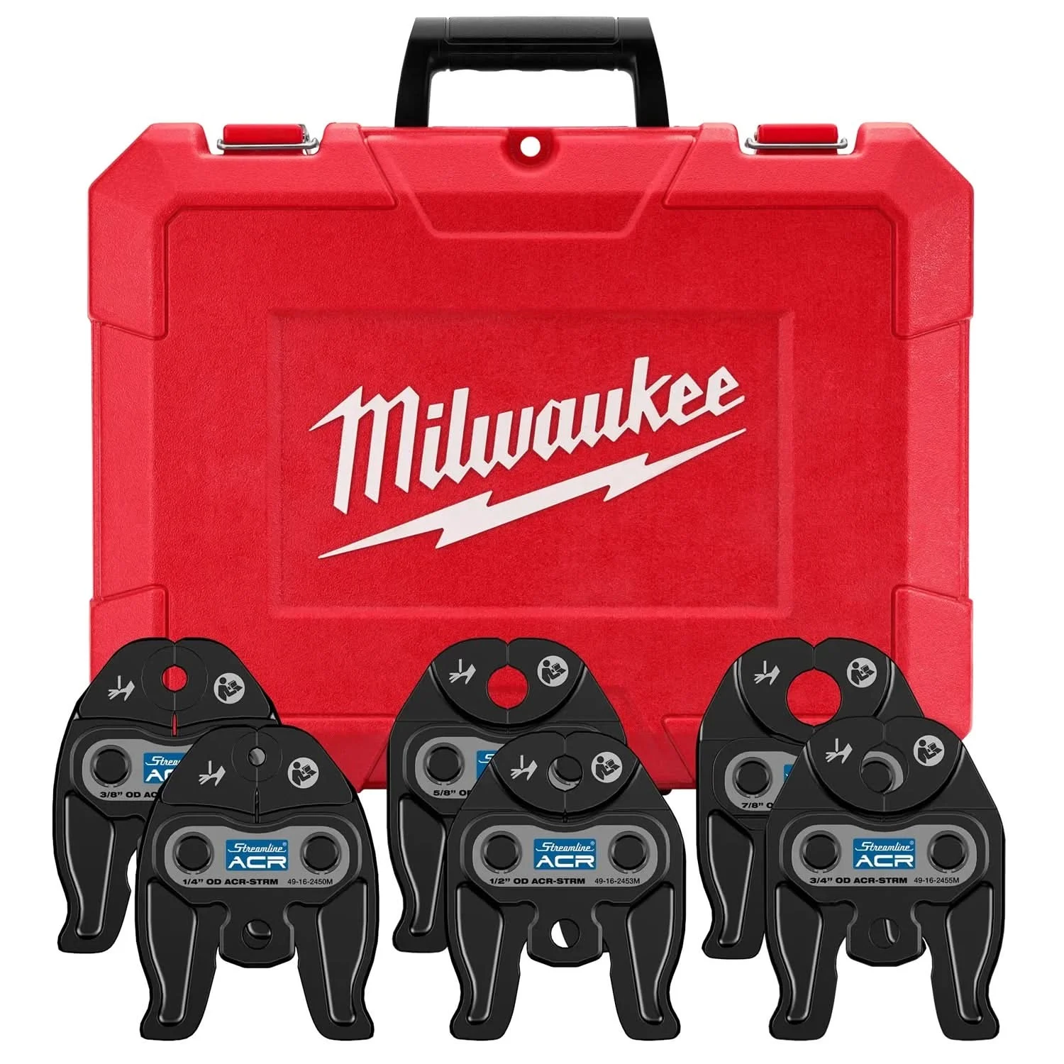 Milwaukee 49-16-2461M 1/4 in. - 7/8 in. Streamline ACR Press Jaw Kit for M12 FORCE LOGIC Press Tool