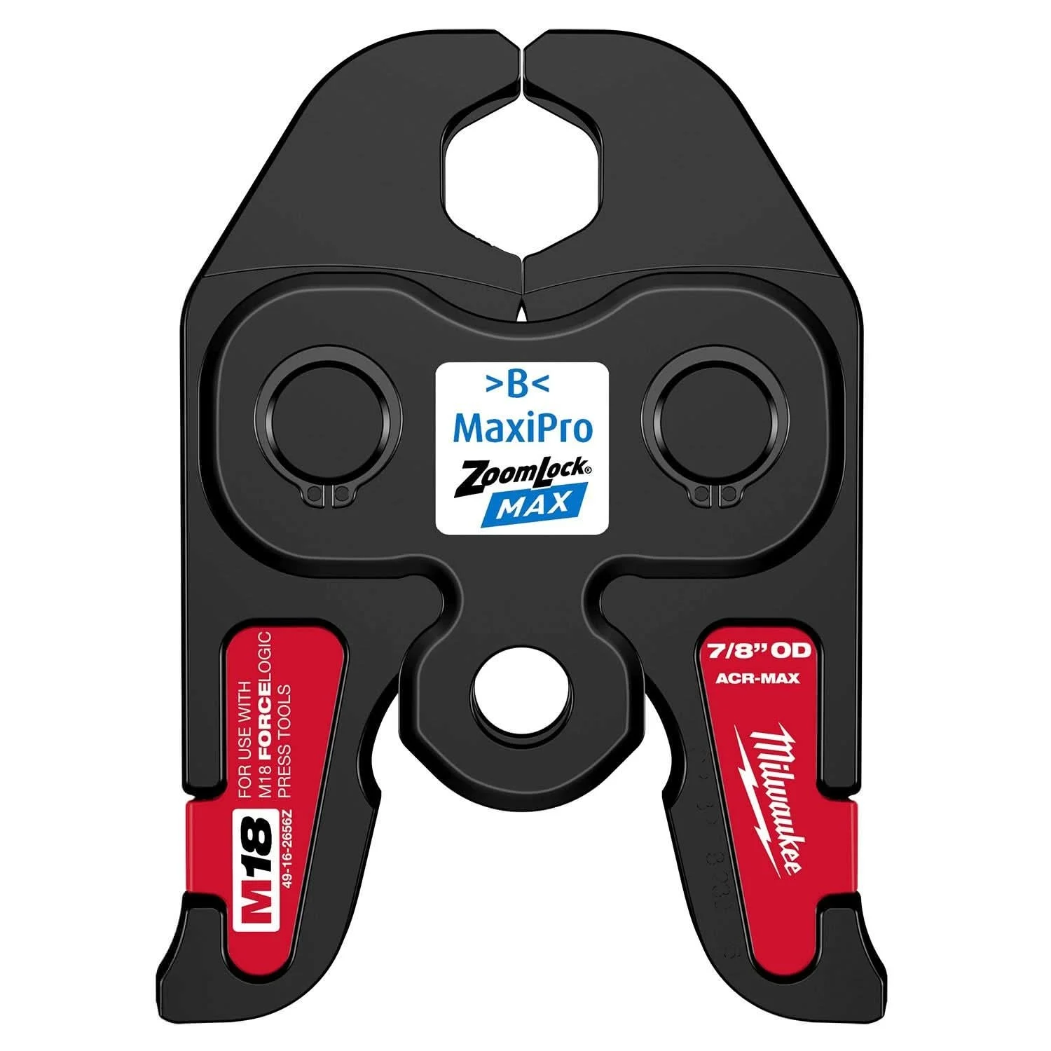 Milwaukee 49-16-2656Z 7/8" ZoomLock MAX Press Jaw for M18 FORCE LOGIC Press Tools