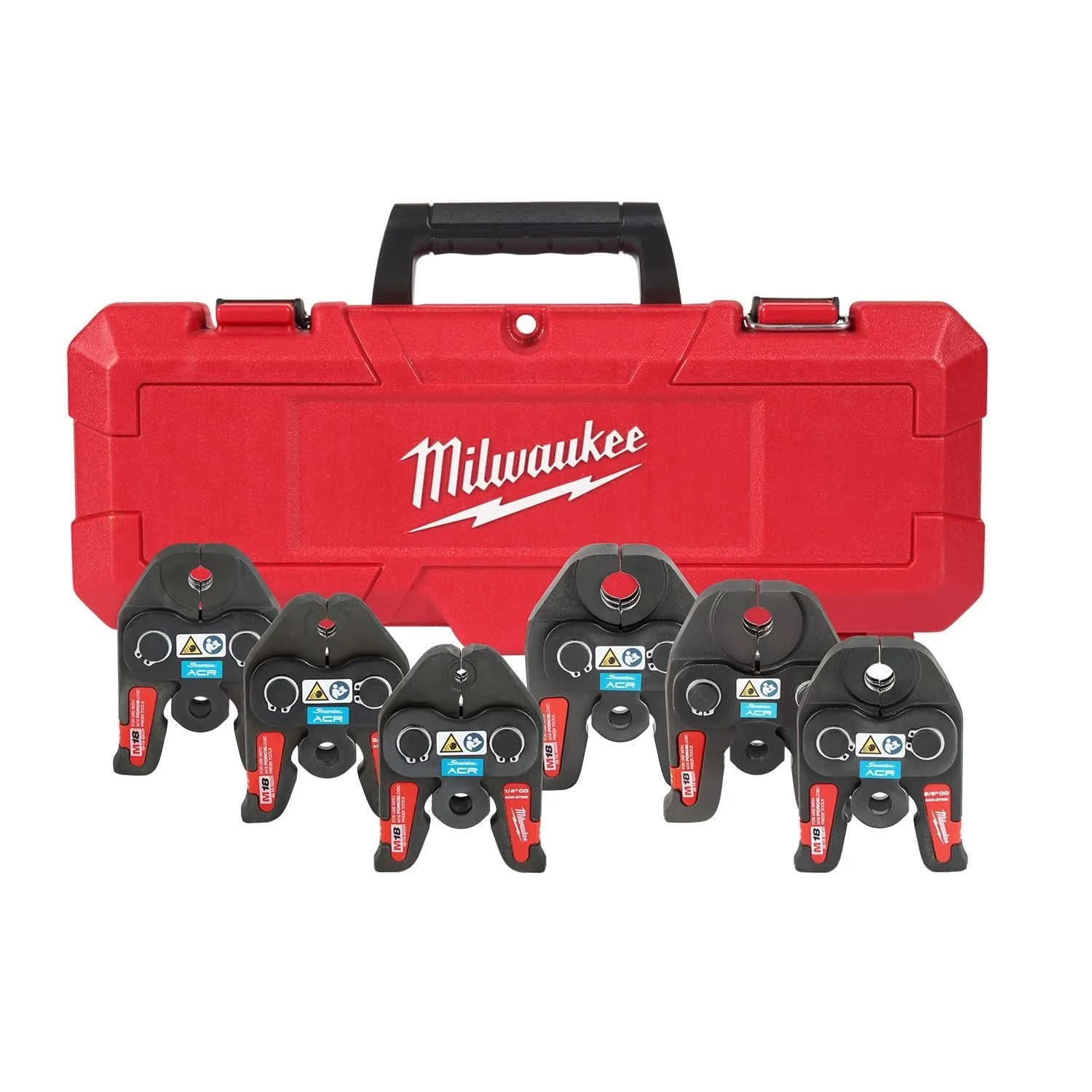 Milwaukee 49-16-2661M 1/4-Inch - 7/8-Inch Streamline ACR Press Jaw Kit for M18 FORCE LOGIC Press Tools