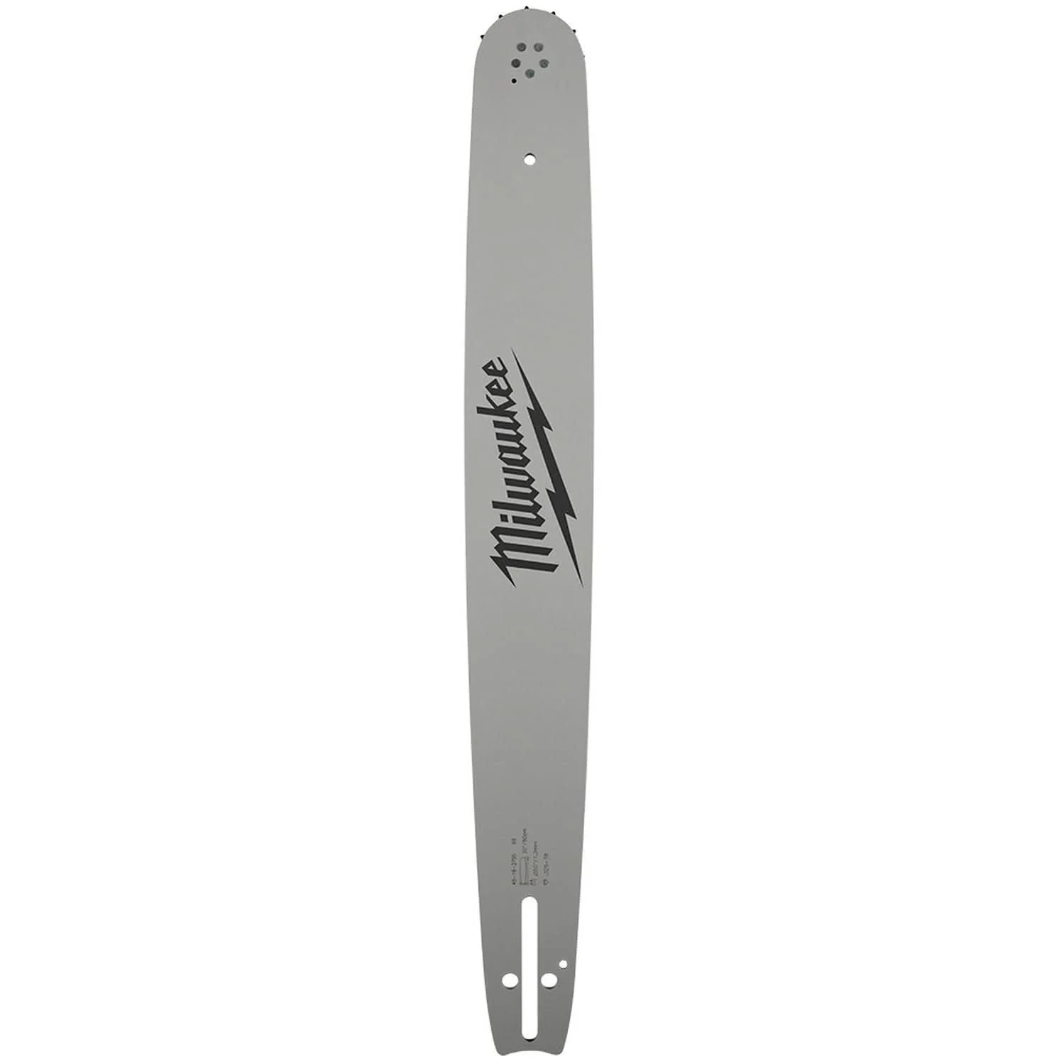 Milwaukee 49-16-2755 20 in. Guide Bar, .325 in. Pitch, .050 in. Gauge