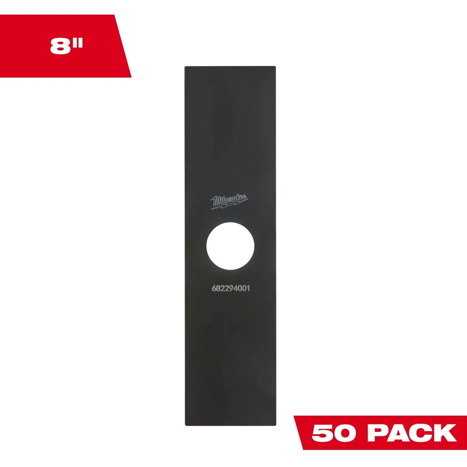 Milwaukee 49-16-2816 Edger Blade, 8 in. (50-Pack)