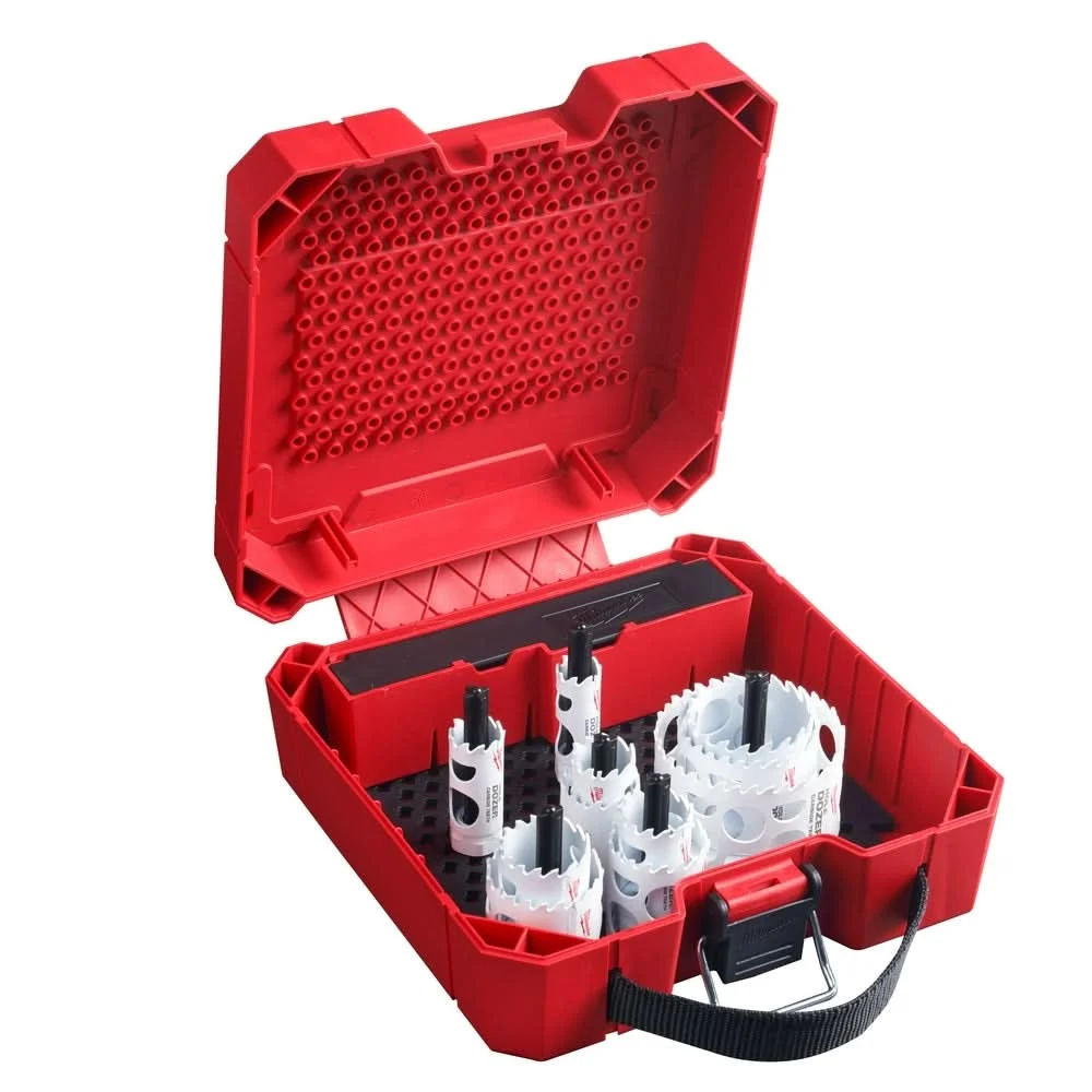 Milwaukee 49-22-3097 15 PC HOLE DOZER with Carbide Teeth Hole Saw Kit