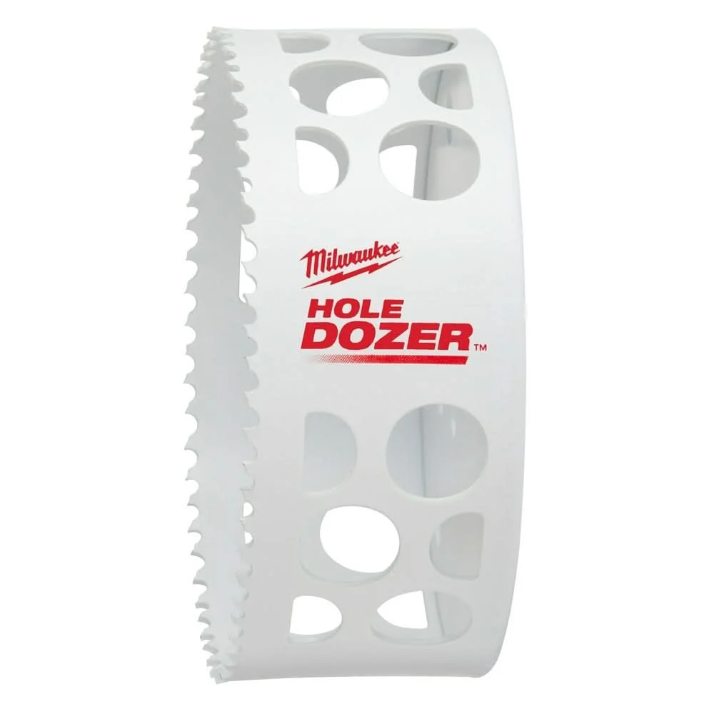 Milwaukee 49-56-0239 4-5/8-Inch Hole Dozer Bi-Metal Hole Saw