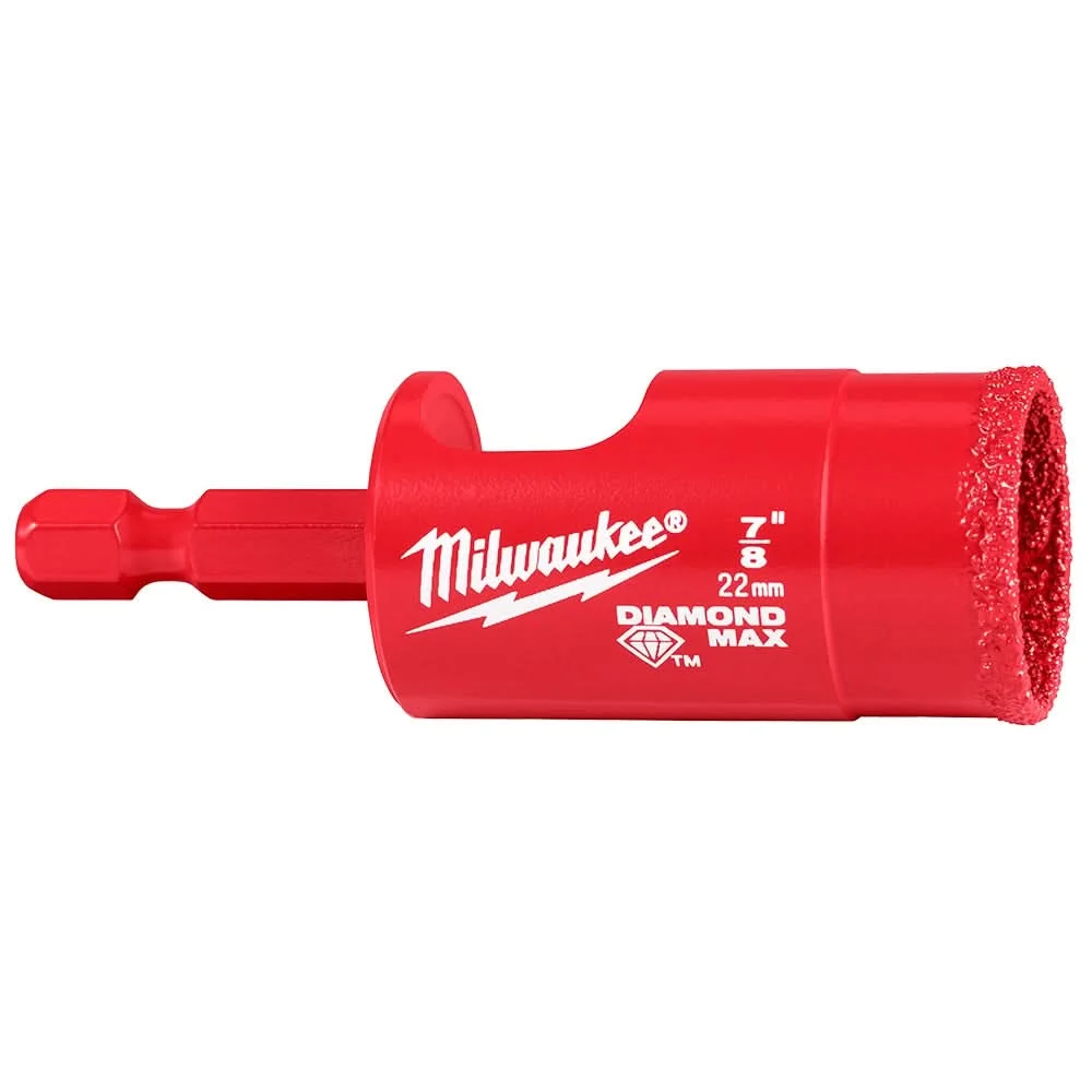 Milwaukee 49-56-0516 Milwaukee 7/8" Diamond Max Hole Saw Bit