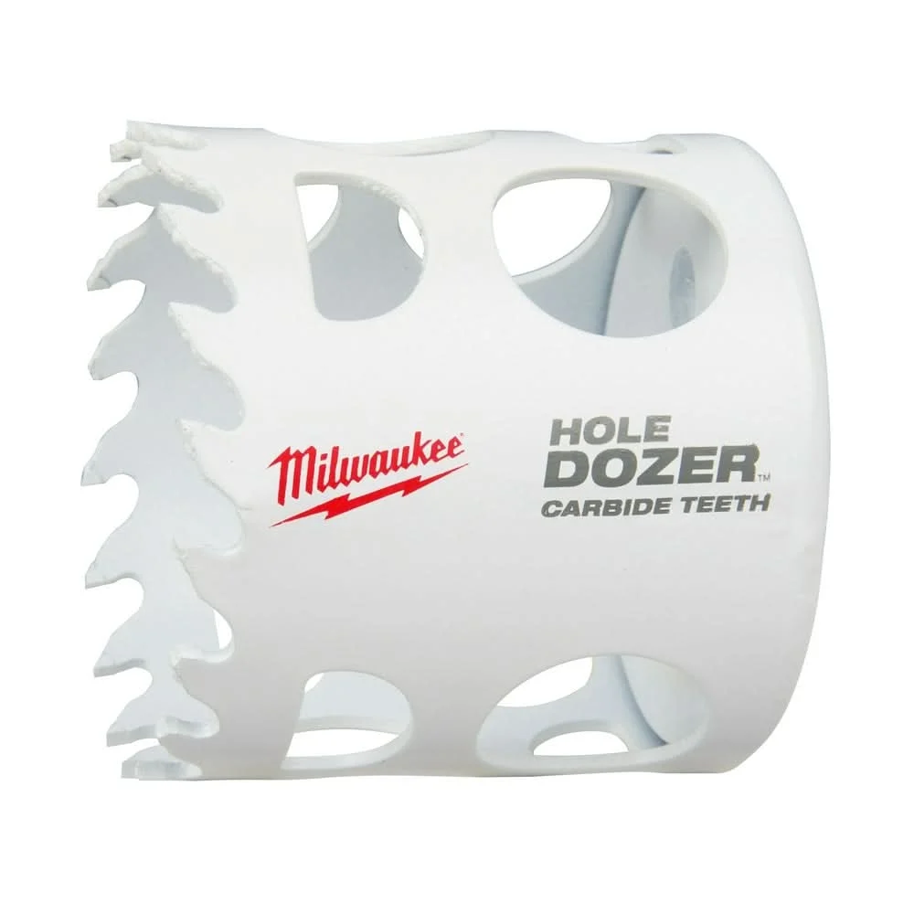 Milwaukee 49-56-0728 2-9/16-in HOLE DOZER with Carbide Teeth Hole Saw