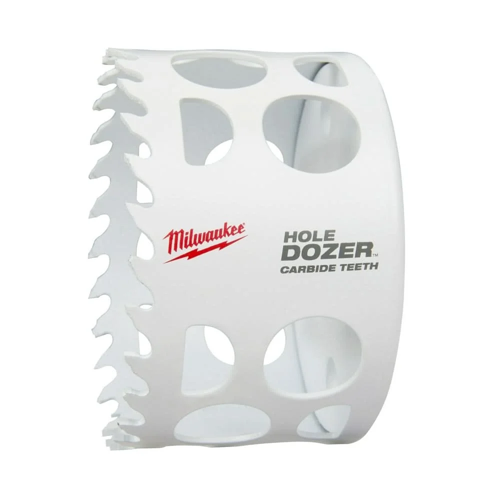 Milwaukee 49-56-0735 3-1/8-in HOLE DOZER with Carbide Teeth Hole Saw