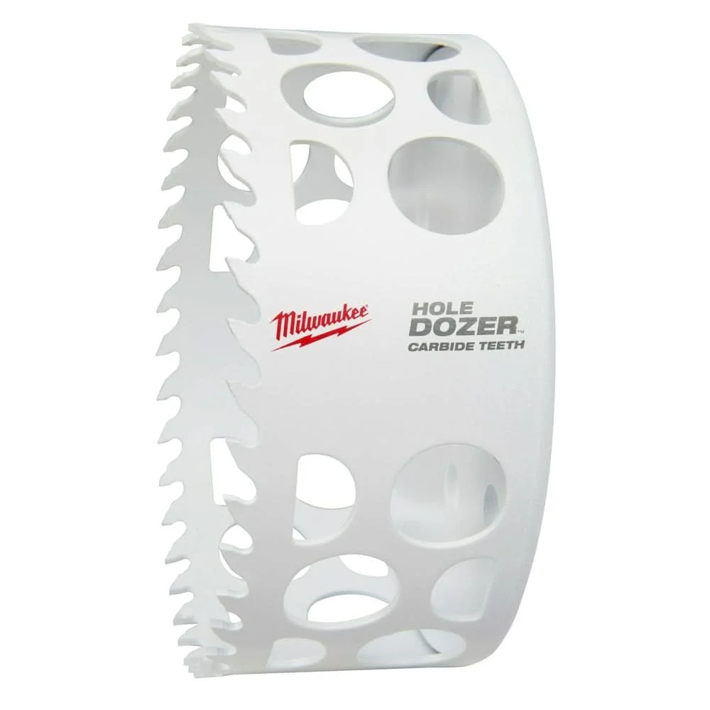 Milwaukee 49-56-0747 4-5/8-in HOLE DOZER with Carbide Teeth Hole Saw