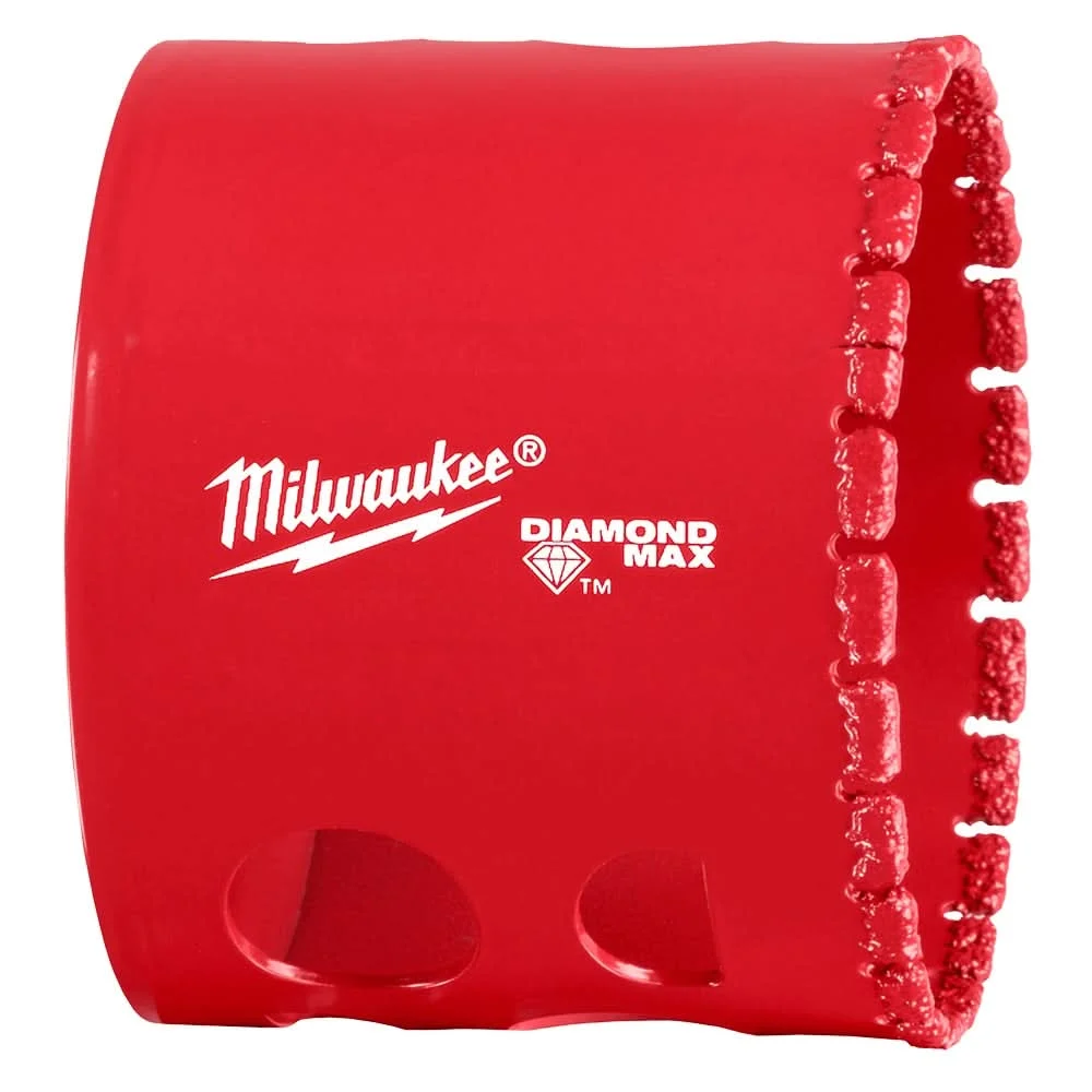 Milwaukee 49-56-5649 Milwaukee 2-1/8" Diamond Max Hole Saw