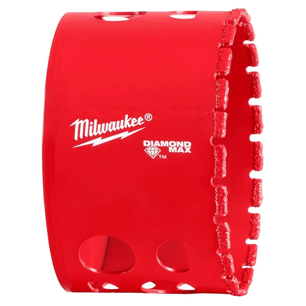 Milwaukee 49-56-5666 Milwaukee 2-3/4" Diamond Max Hole Saw