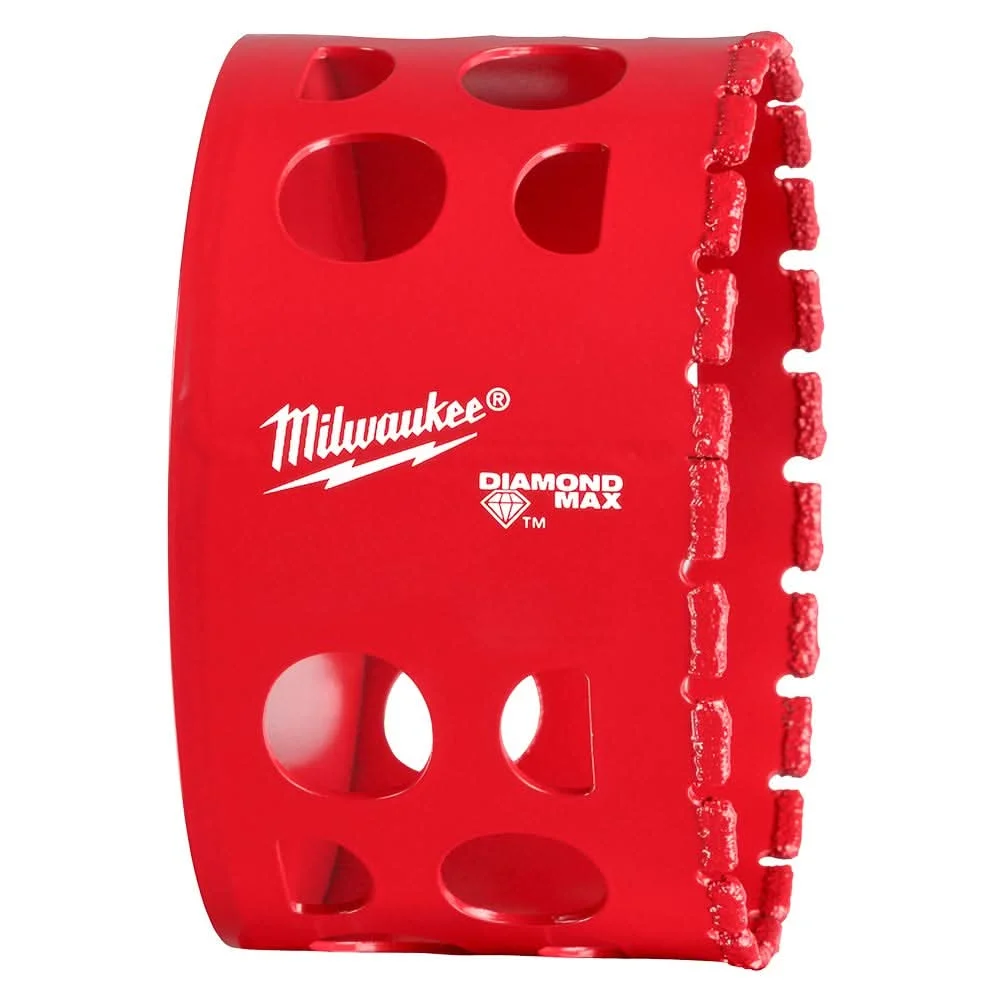Milwaukee 49-56-5669 Milwaukee 3" Diamond Max Hole Saw