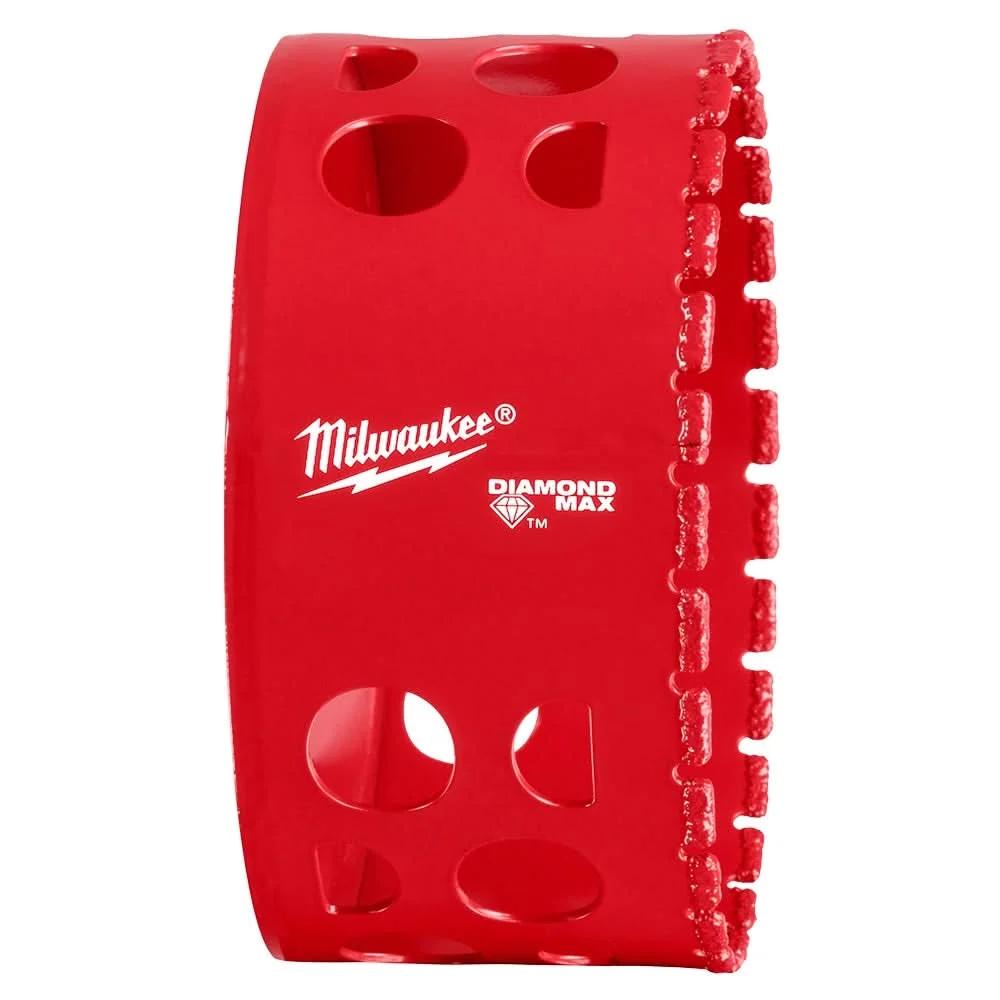 Milwaukee 49-56-5678 Milwaukee 3-1/2" Diamond Max Hole Saw