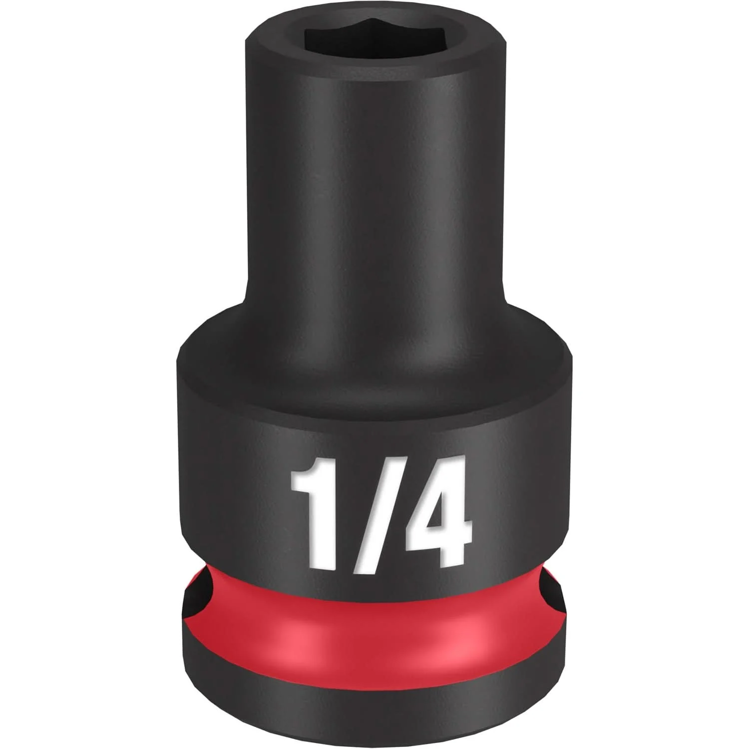 Milwaukee 49-66-6100 SHOCKWAVE Impact Duty 3/8-Inch Drive 1/4-Inch Standard 6 Point Socket