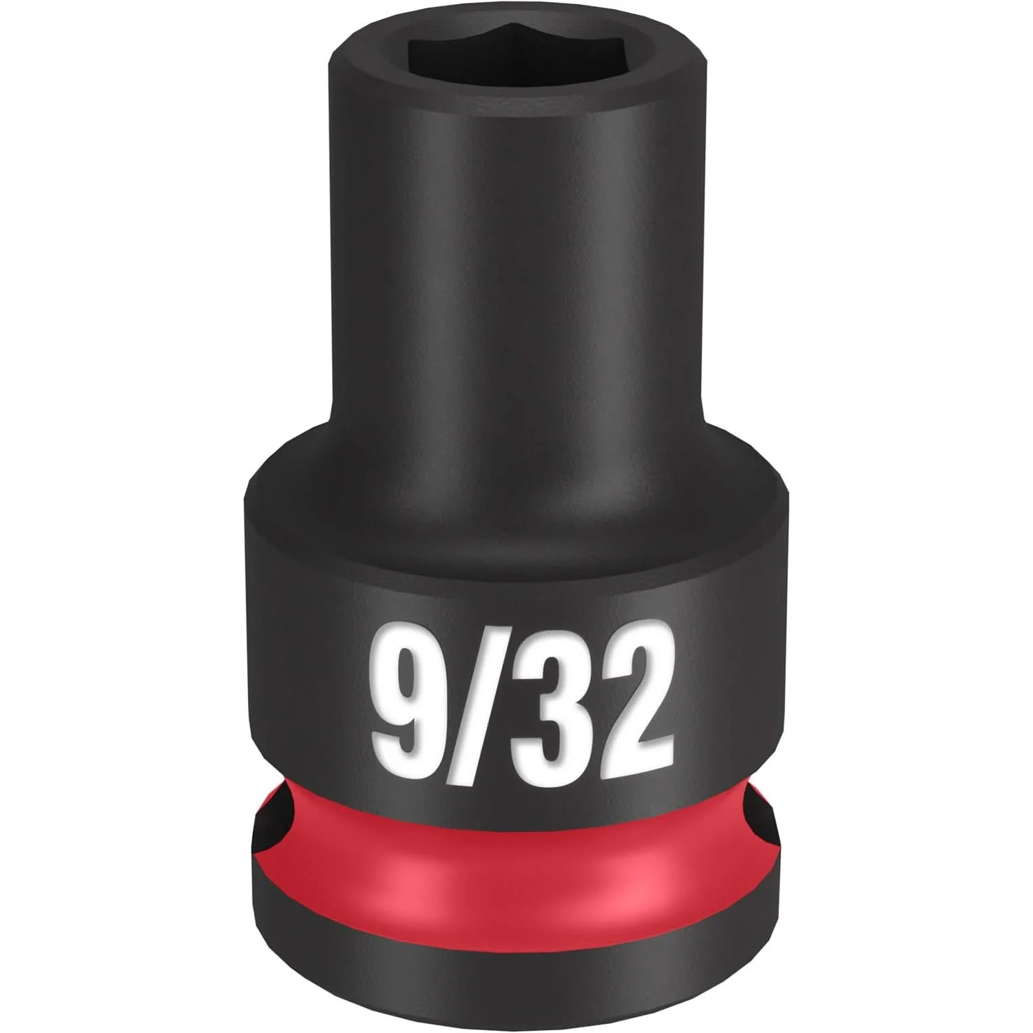 Milwaukee 49-66-6101 SHOCKWAVE Impact Duty 3/8-Inch Drive 9/32-Inch Standard 6 Point Socket