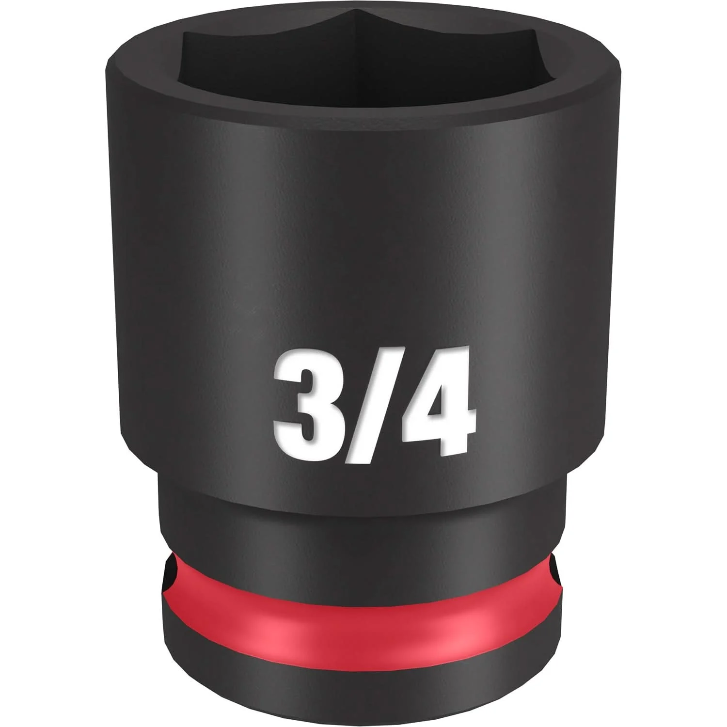 Milwaukee 49-66-6110 SHOCKWAVE Impact Duty 3/8-Inch Drive 3/4-Inch Standard 6 Point Socket
