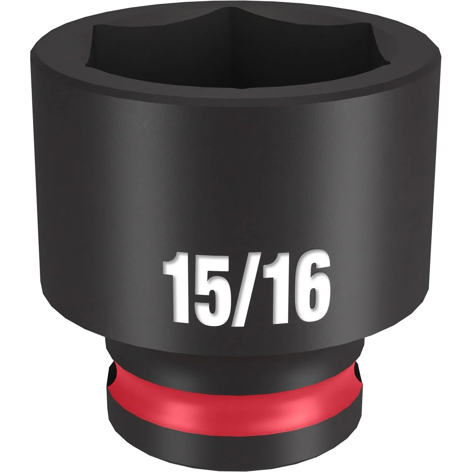 Milwaukee 49-66-6113 SHOCKWAVE Impact Duty 3/8-Inch Drive 15/16-Inch Standard 6 Point Socket