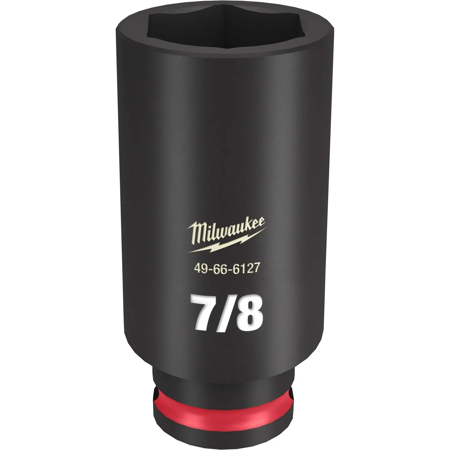 Milwaukee 49-66-6127 SHOCKWAVE Impact Duty 3/8-Inch Drive 7/8-Inch Deep 6 Point Socket