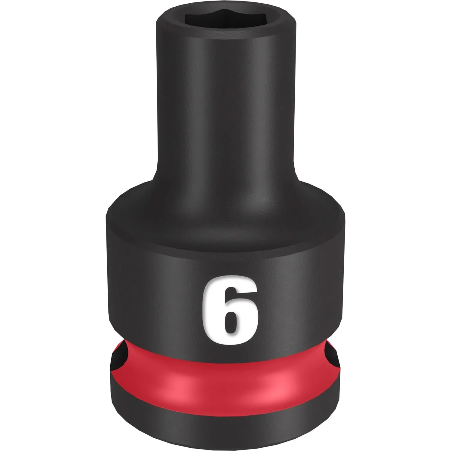 Milwaukee 49-66-6130 SHOCKWAVE Impact Duty 3/8-Inch Drive 6MM Standard 6 Point Socket
