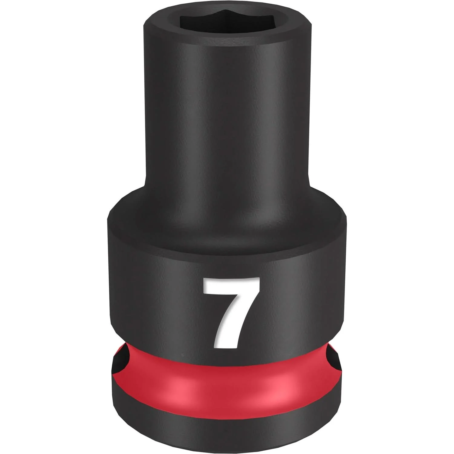 Milwaukee 49-66-6131 SHOCKWAVE Impact Duty 3/8-Inch Drive 7MM Standard 6 Point Socket