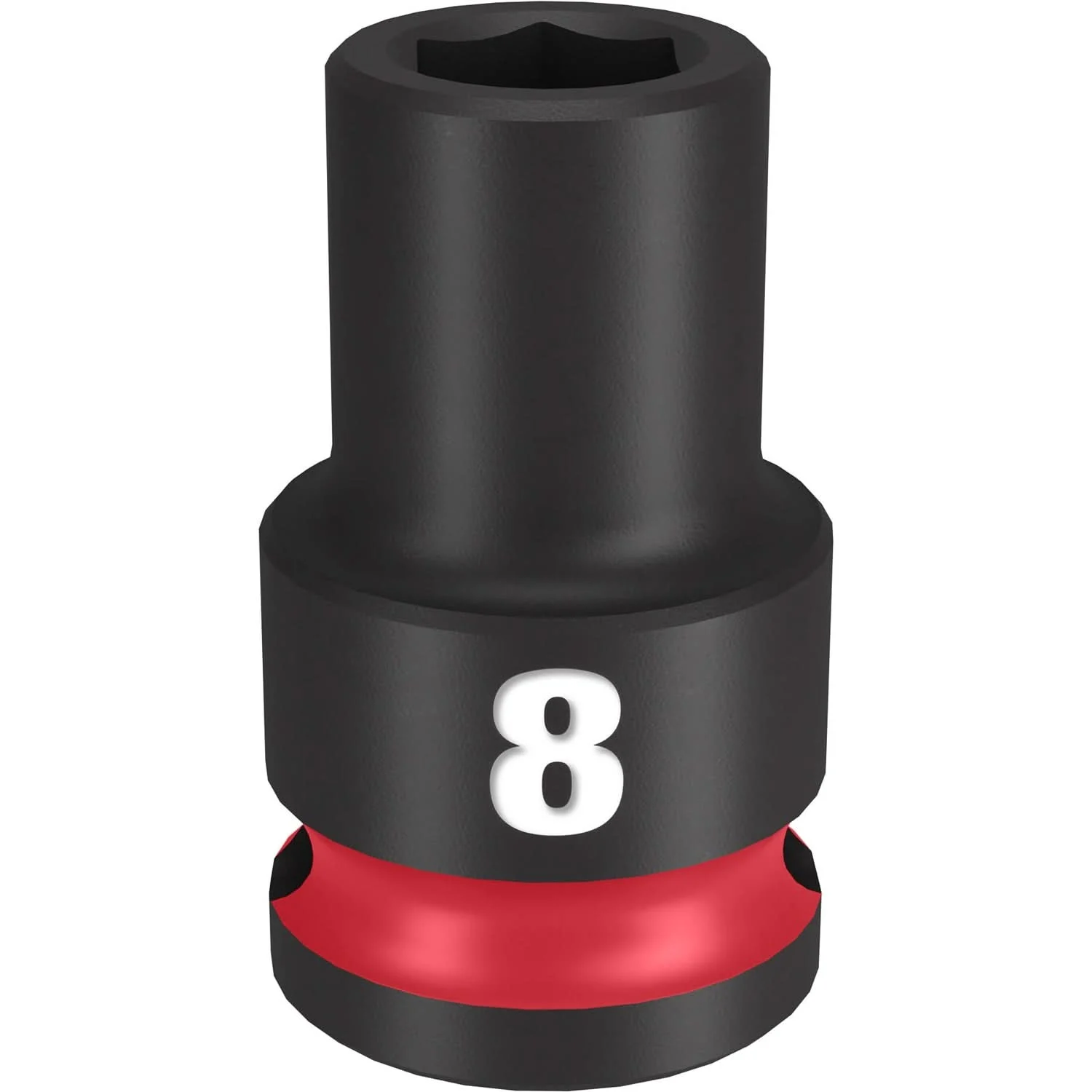 Milwaukee 49-66-6132 SHOCKWAVE Impact Duty 3/8-Inch Drive 8MM Standard 6 Point Socket