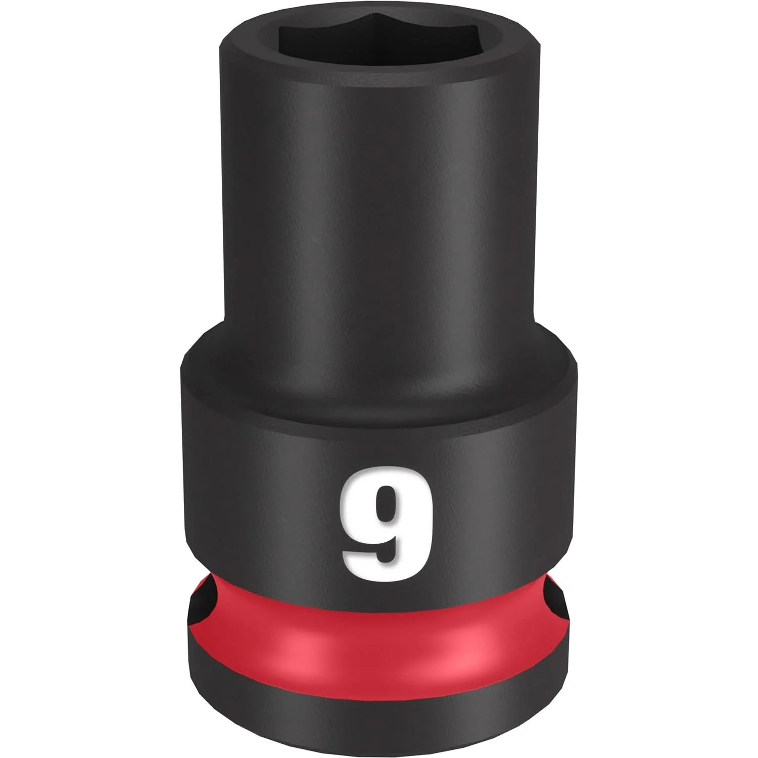 Milwaukee 49-66-6133 SHOCKWAVE Impact Duty 3/8-Inch Drive 9MM Standard 6 Point Socket