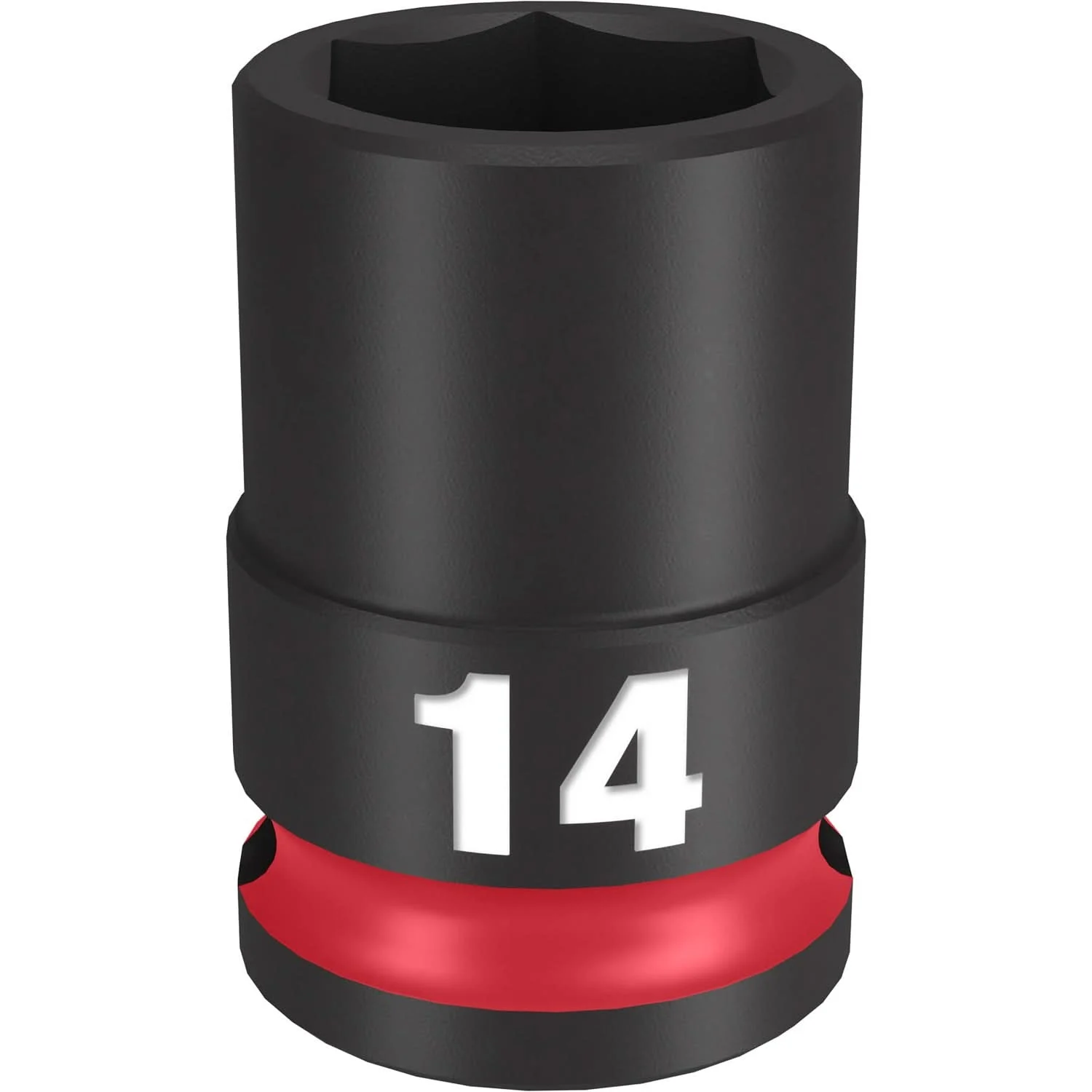 Milwaukee 49-66-6138 SHOCKWAVE Impact Duty 3/8-Inch Drive 14MM Standard 6 Point Socket