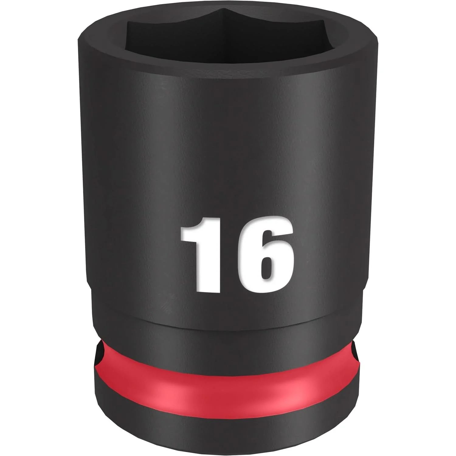 Milwaukee 49-66-6140 SHOCKWAVE Impact Duty 3/8-Inch Drive 16MM Standard 6 Point Socket
