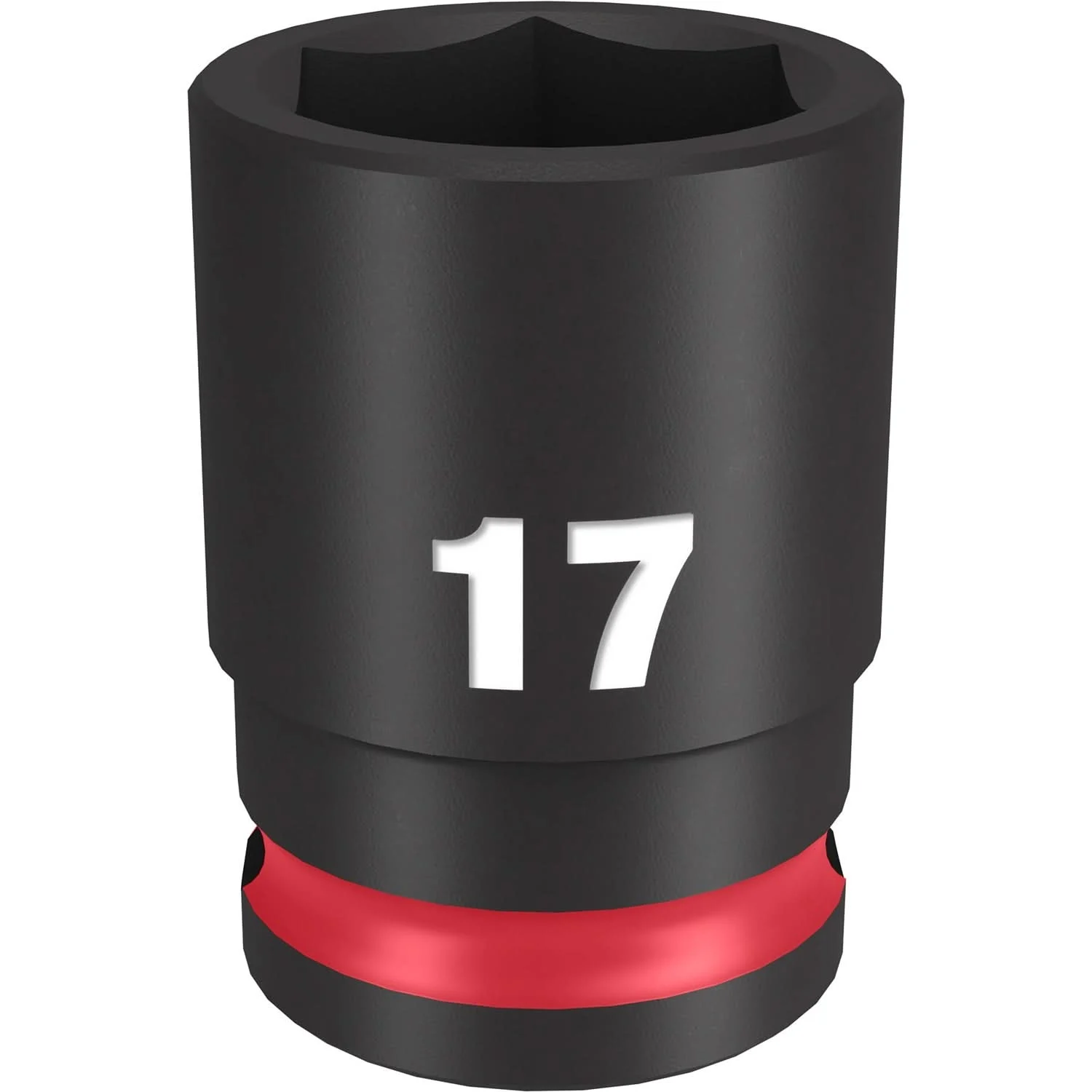Milwaukee 49-66-6141 SHOCKWAVE Impact Duty 3/8-Inch Drive 17MM Standard 6 Point Socket