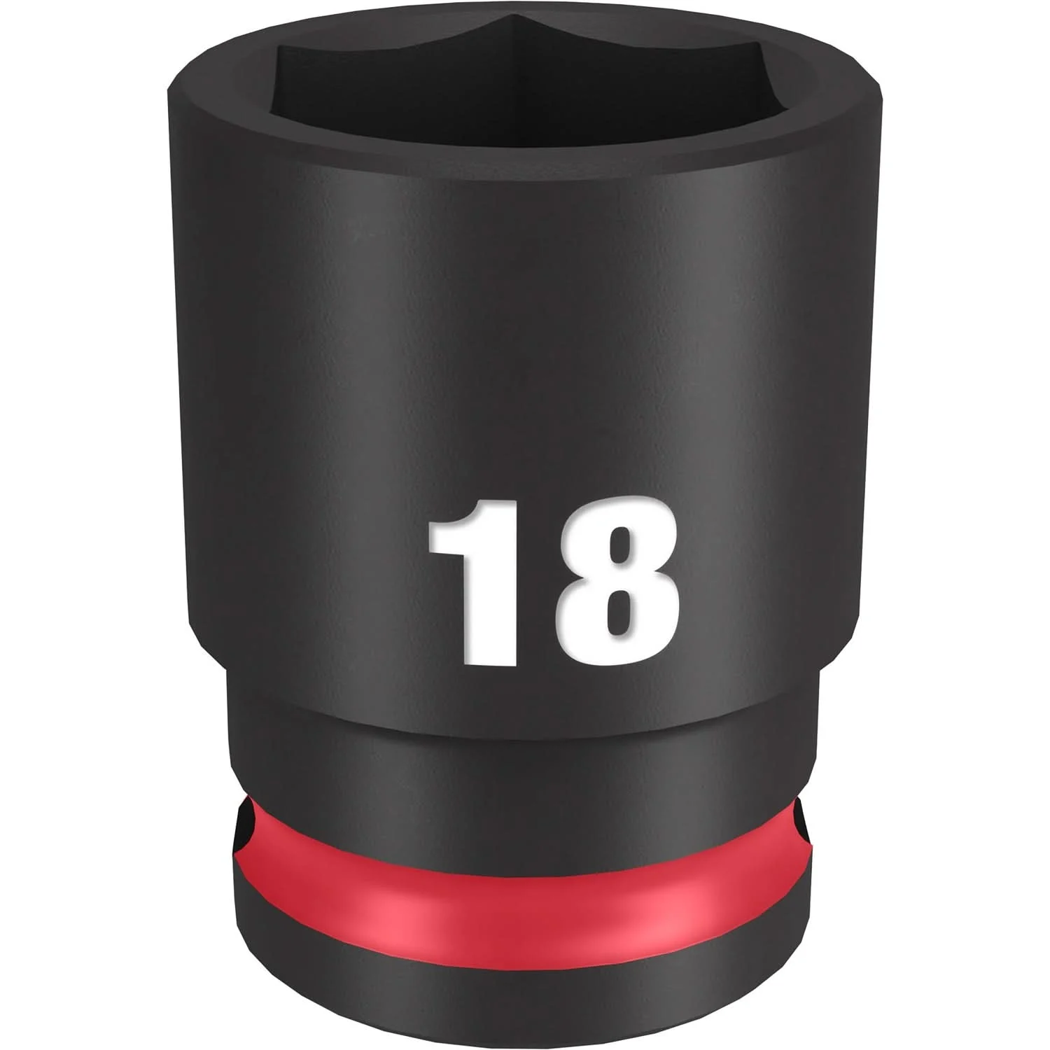 Milwaukee 49-66-6142 SHOCKWAVE Impact Duty 3/8-Inch Drive 18MM Standard 6 Point Socket