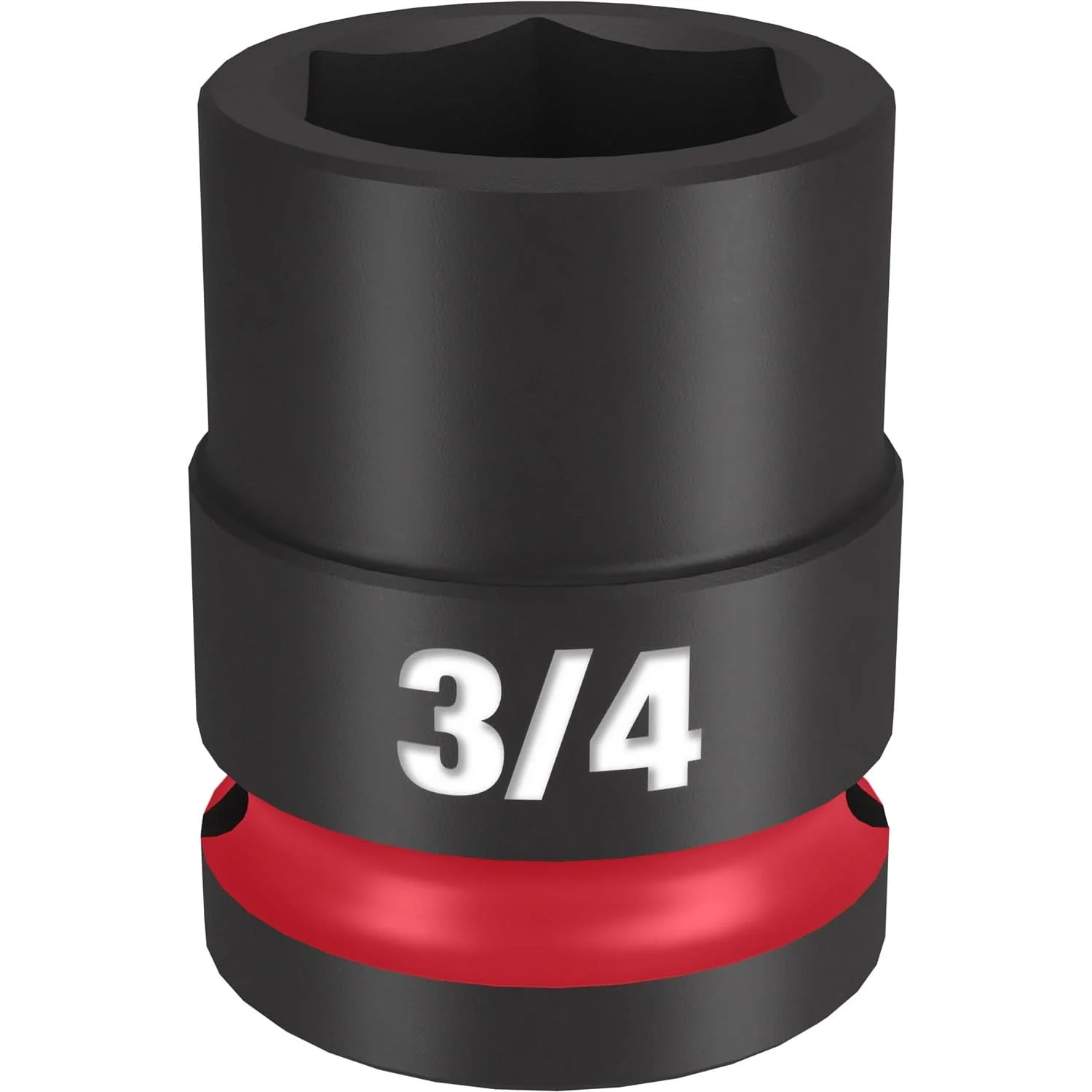 Milwaukee 49-66-6206 SHOCKWAVE Impact Duty 1/2-Inch Drive 3/4-Inch Standard 6 Point Socket