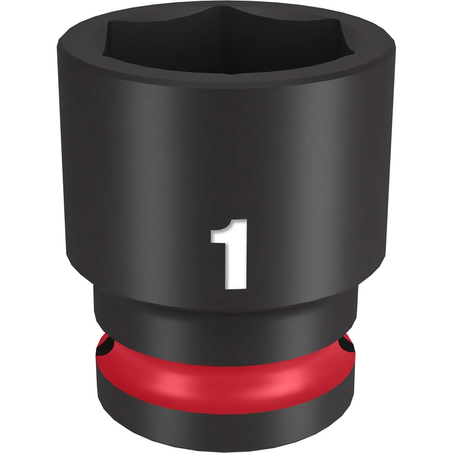 Milwaukee 49-66-6210 SHOCKWAVE Impact Duty 1/2-Inch Drive 1-Inch Standard 6 Point Socket