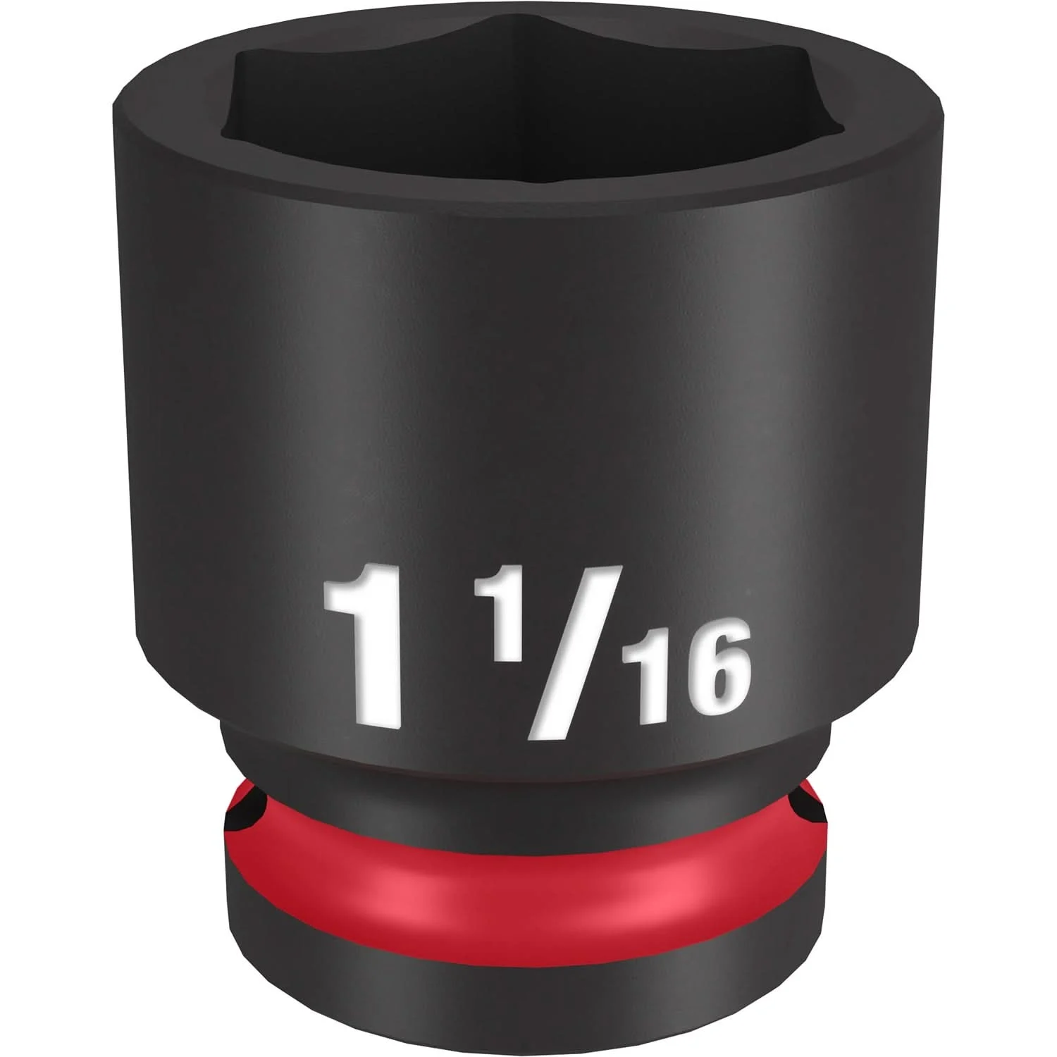 Milwaukee 49-66-6211 SHOCKWAVE Impact Duty 1/2-Inch Drive 1-1/16-Inch Standard 6 Point Socket
