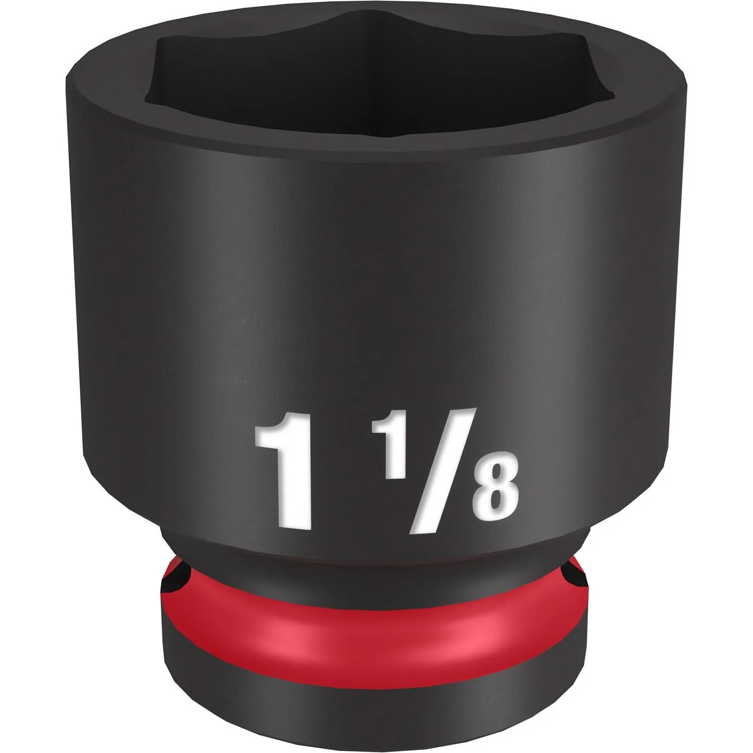 Milwaukee 49-66-6212 SHOCKWAVE Impact Duty 1/2-Inch Drive 1-1/8-Inch Standard 6 Point Socket
